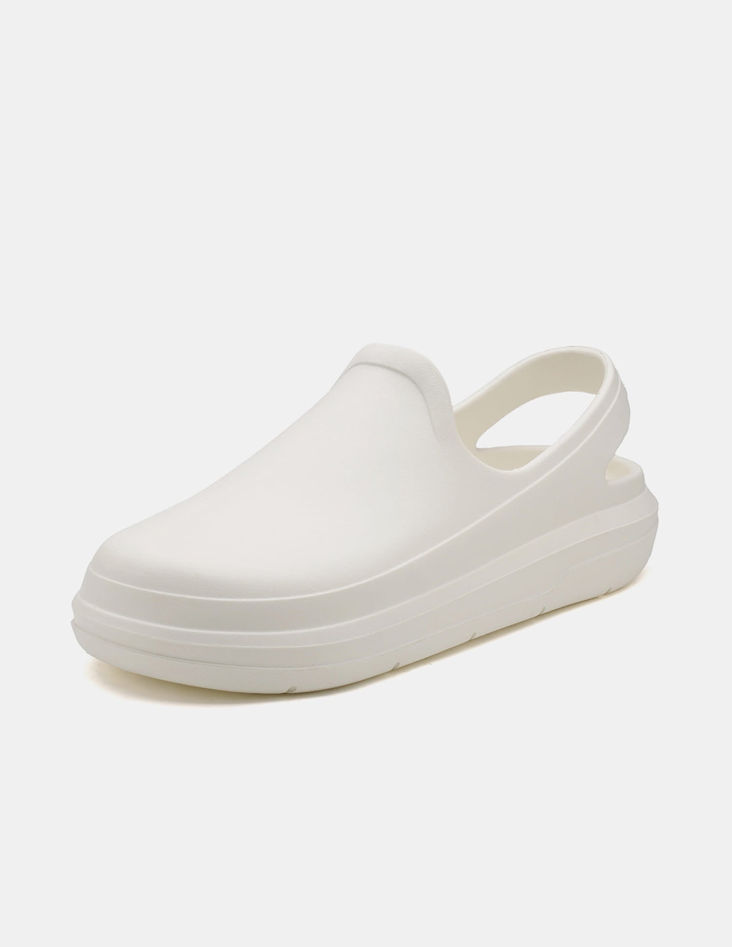 Men Neto Foam Walk Clogs White - U.S. Polo Assn. India | Large