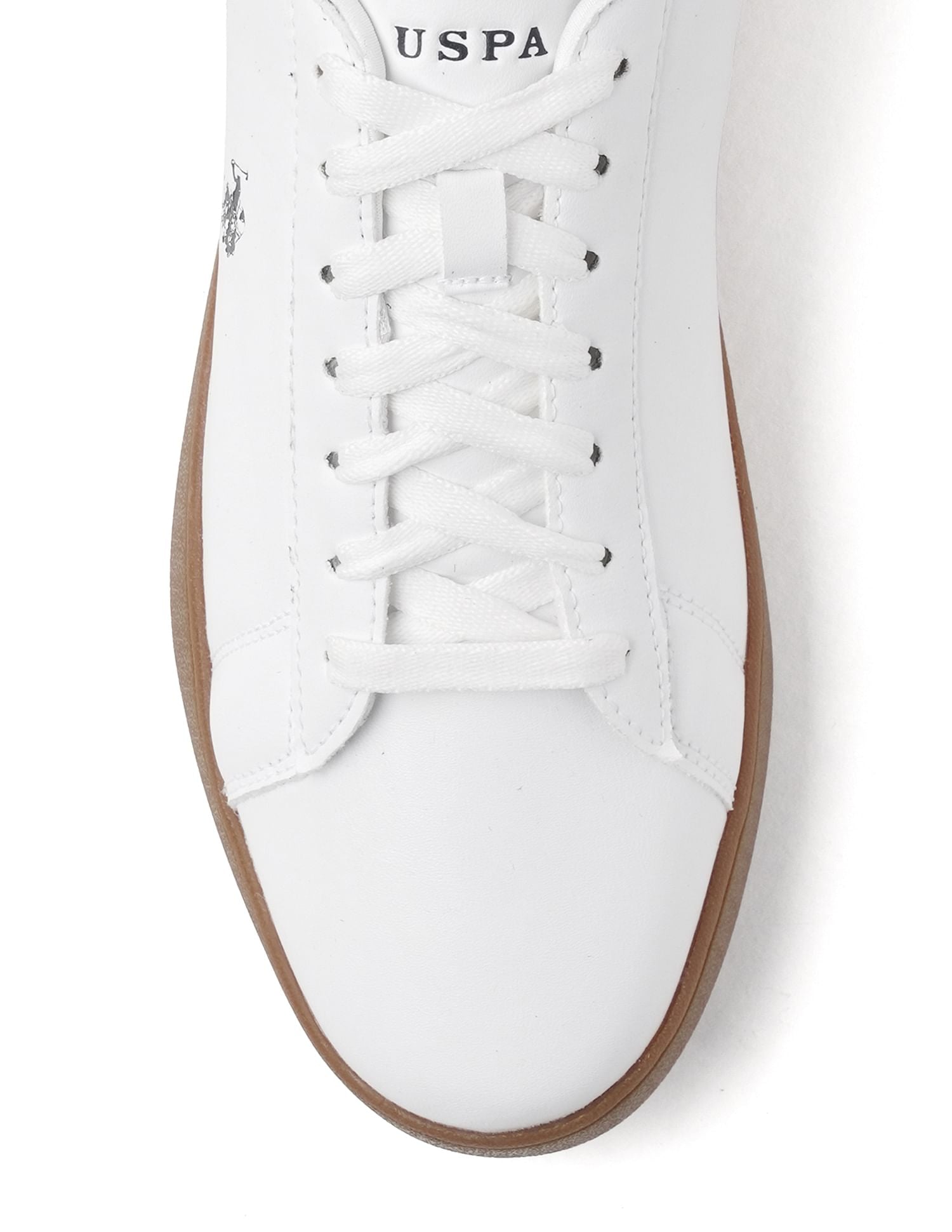 Rheede Solid Casual Sneakers White - U.S. POLO ASSN. | Large