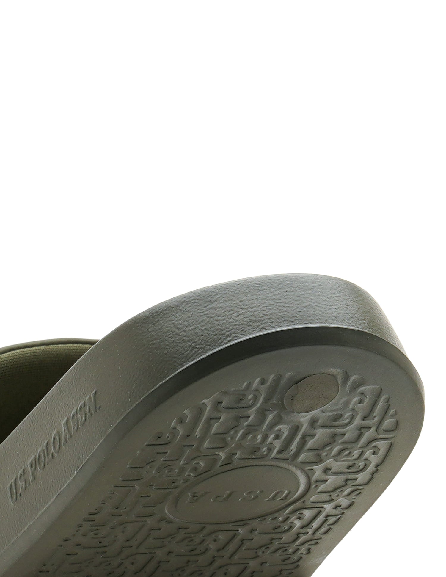 Men Roan Sliders Dark Green - U.S. Polo Assn. India | Large