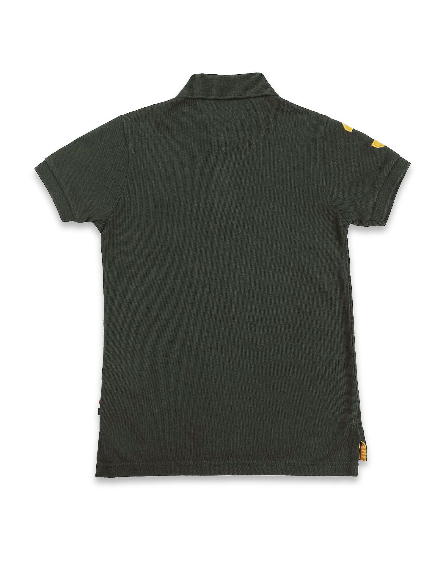 Boys Solid Polo Shirt Olive - U.S. POLO ASSN. | Large