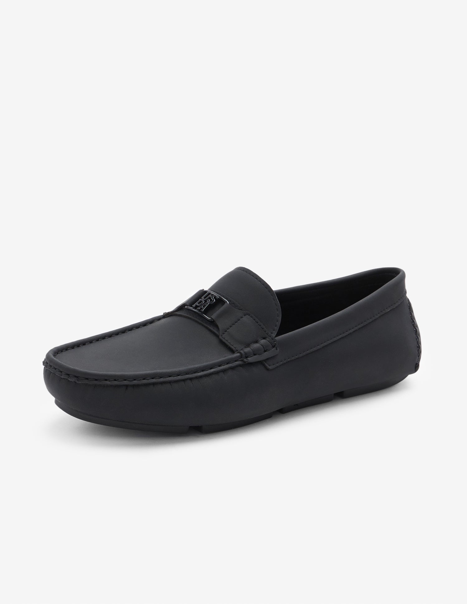 Slip-Ons Hollis Loafers Black - U.S. Polo Assn. India | Large