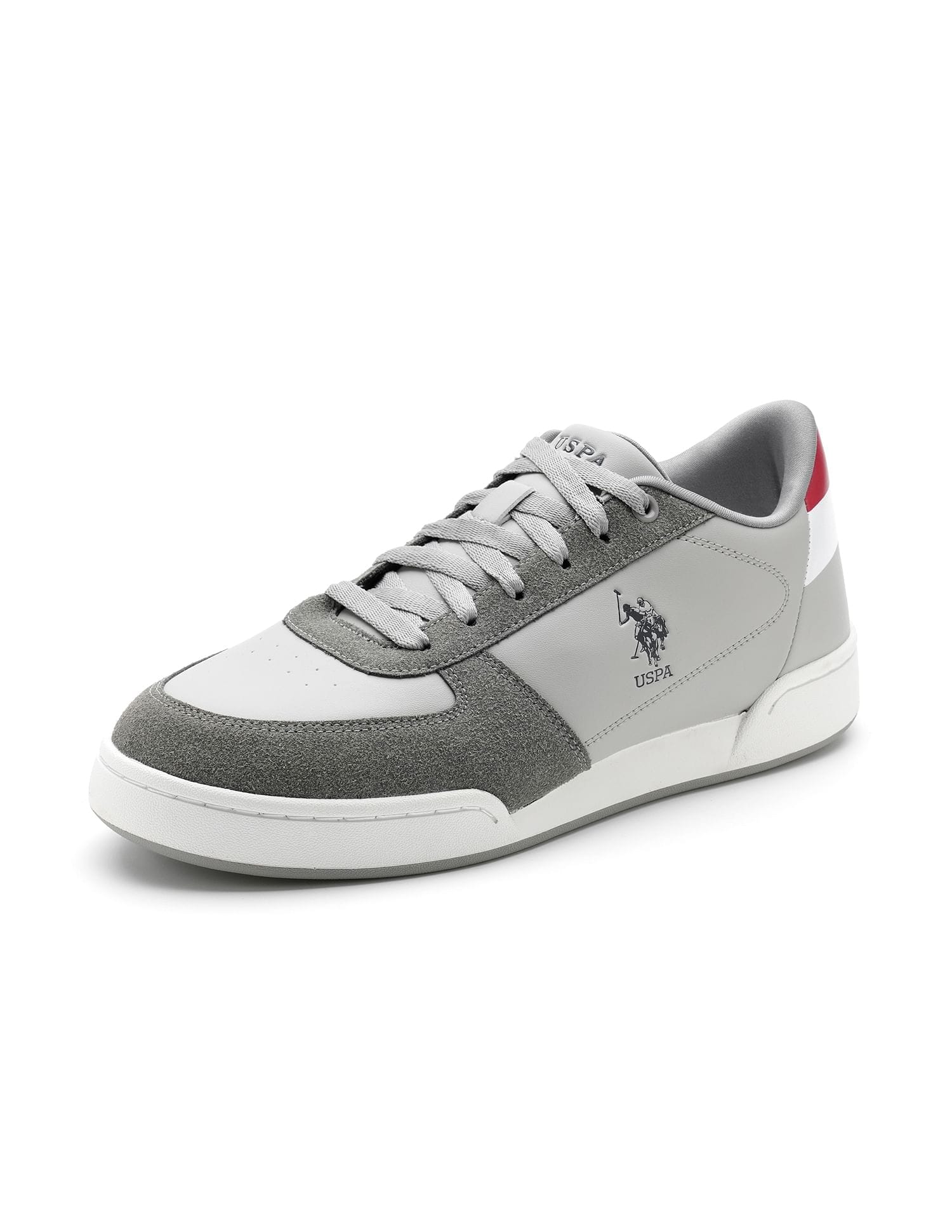 Joel Colourblocked Sneakers Grey - U.S. Polo Assn. India | Large