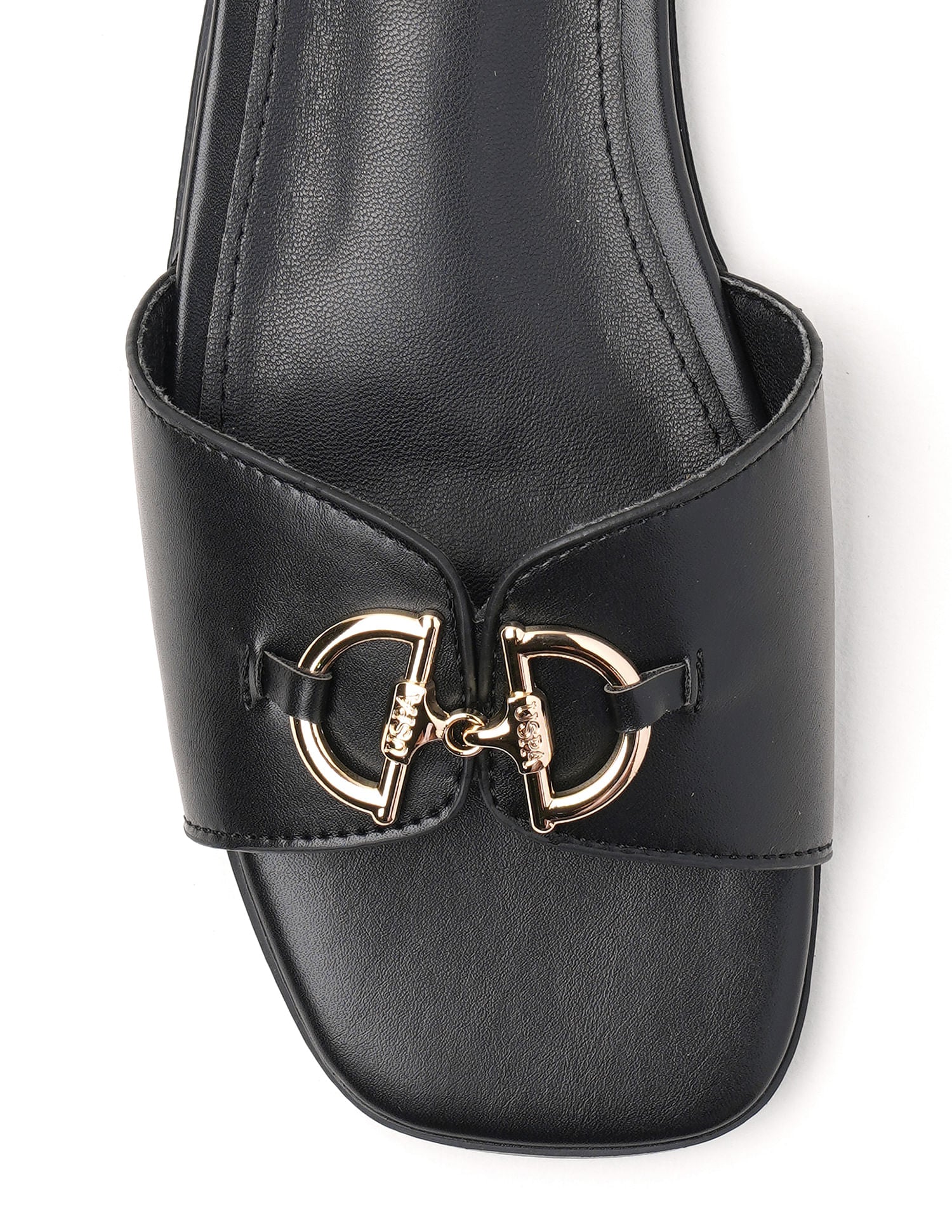 Vamp Strap Chiara Sandals Black - U.S. POLO ASSN. | Large