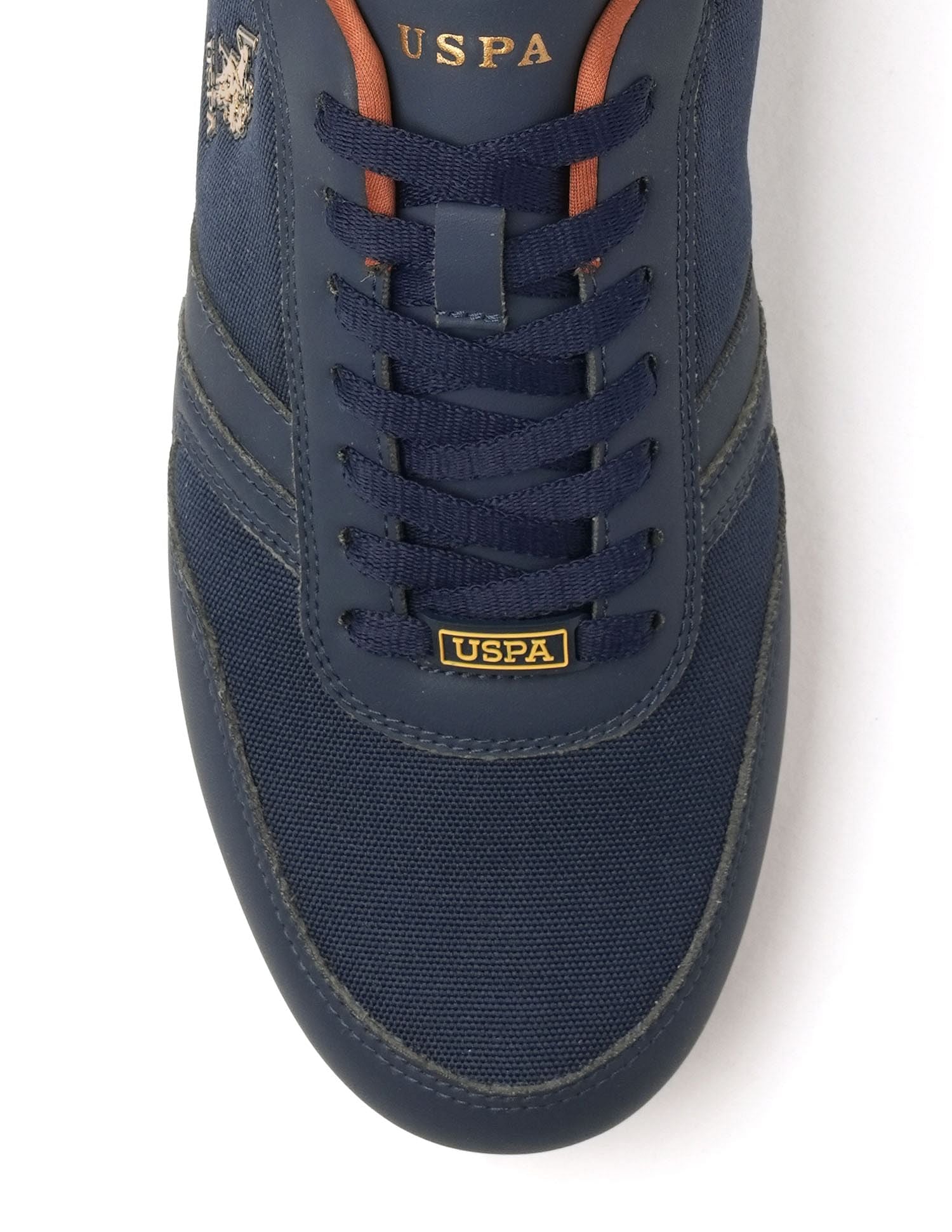 Men Clane 2.0 Colourblocked Sneakers Navy - U.S. POLO ASSN. | Large