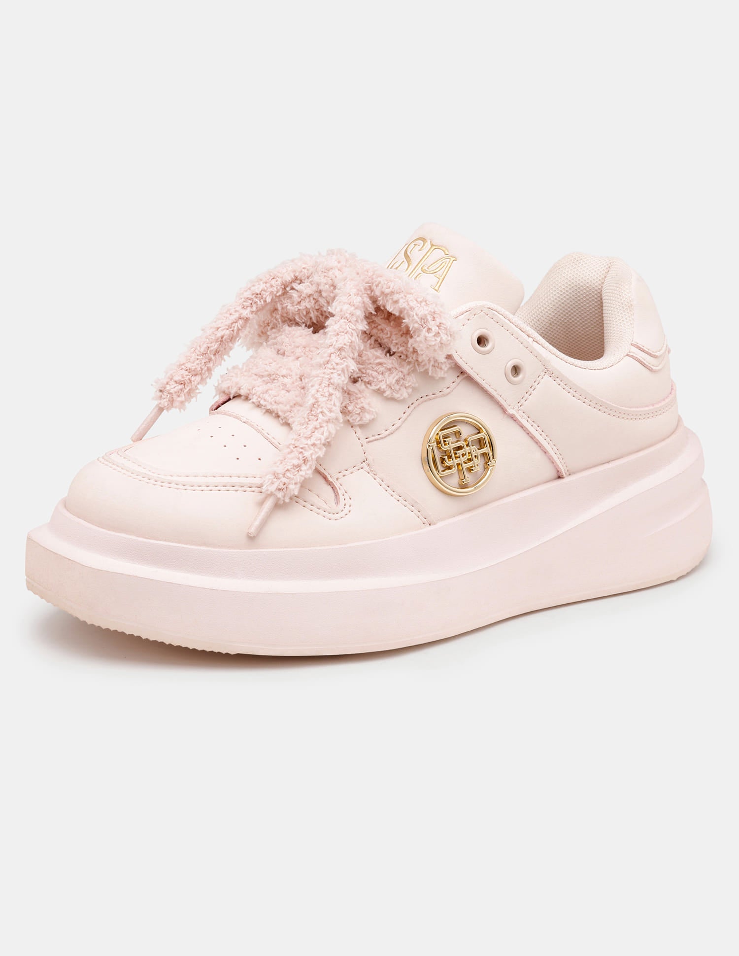 Burna 2.0 Light Weight Sneaker Shoes Light Pink - U.S. Polo Assn. India | Large