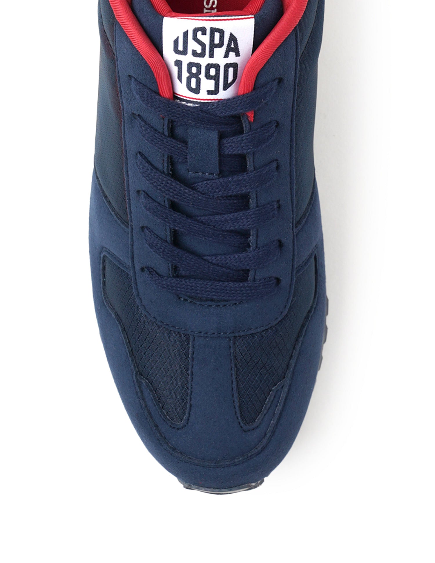 Men Bart Navy Retro Sneakers Navy - U.S. Polo Assn. India | Large