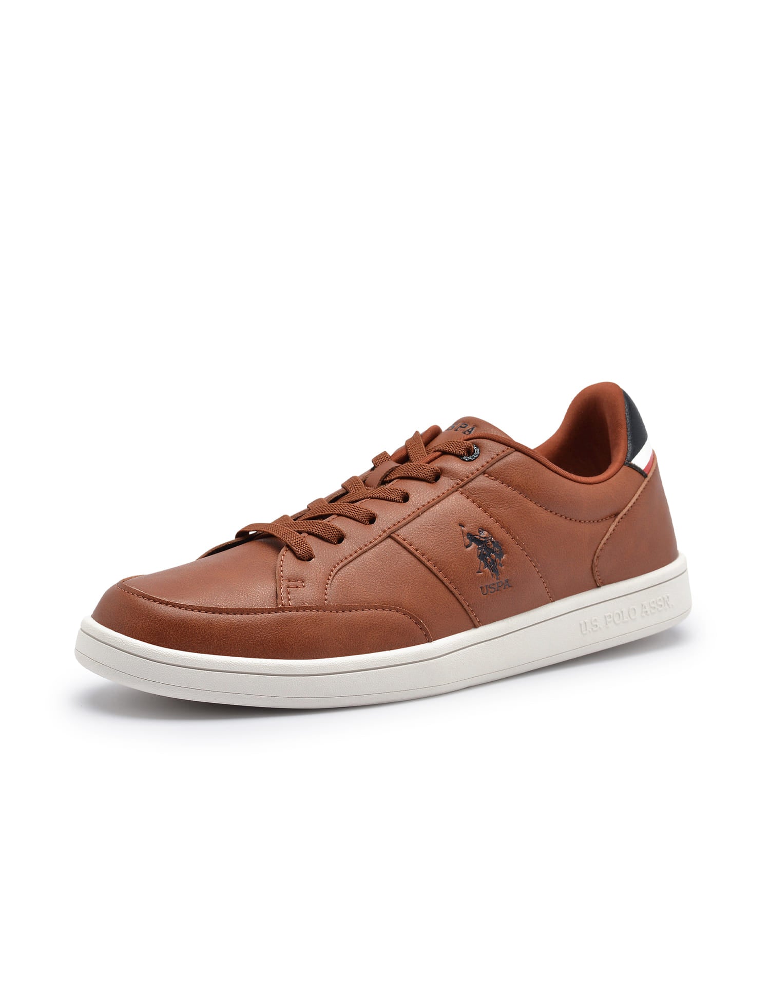 Men Ulrin 2.0 Tan All Day Sneakers Tan - U.S. Polo Assn. India | Large