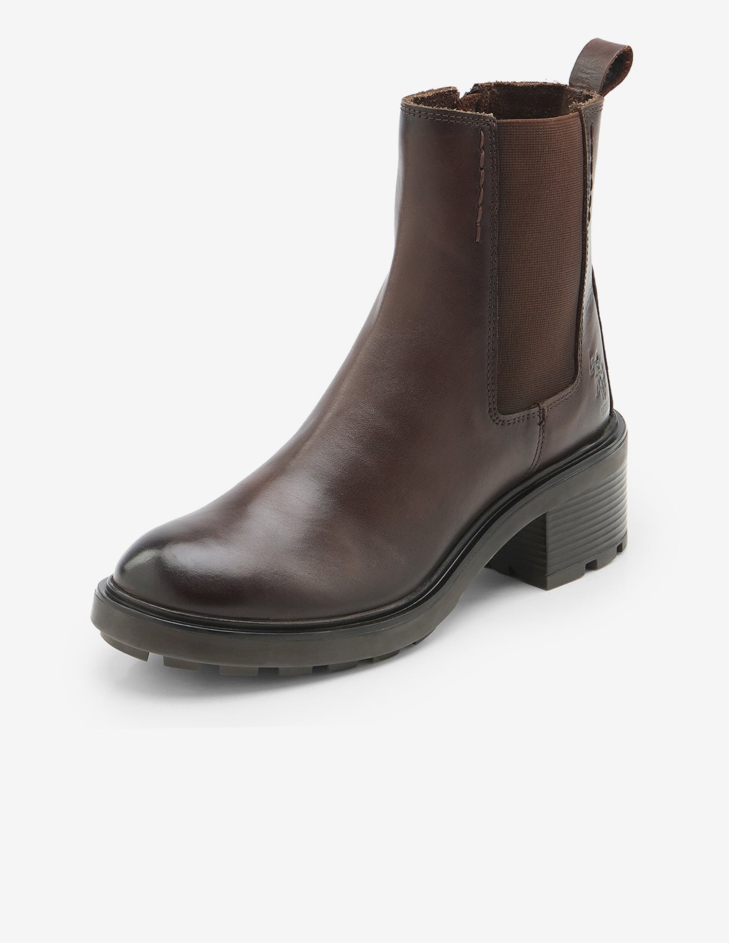 Mynta Leather Chelsea Boots Brown - U.S. Polo Assn. India | Large