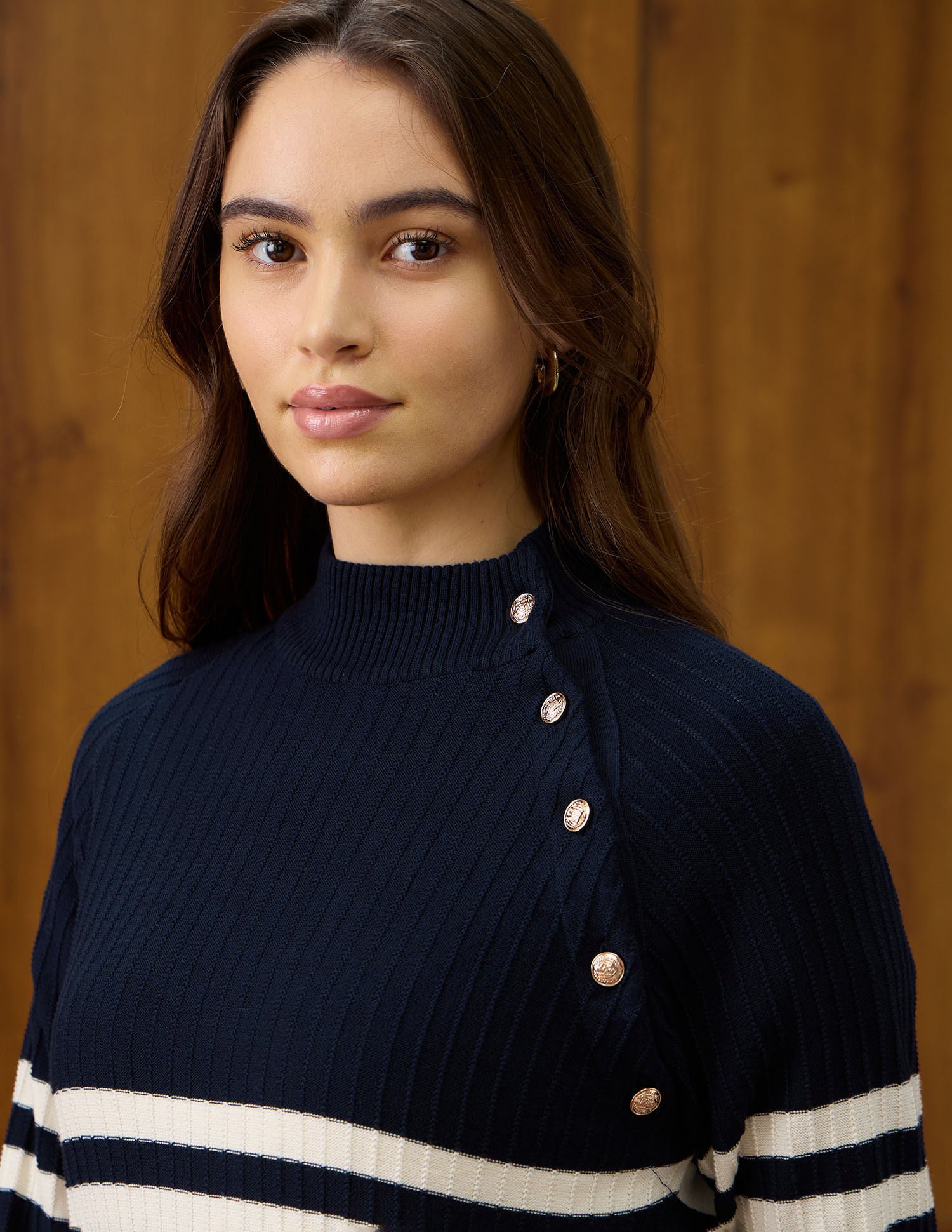 Horizontal Striped Regular Fit Sweater Multi-colour - U.S. POLO ASSN. | Large