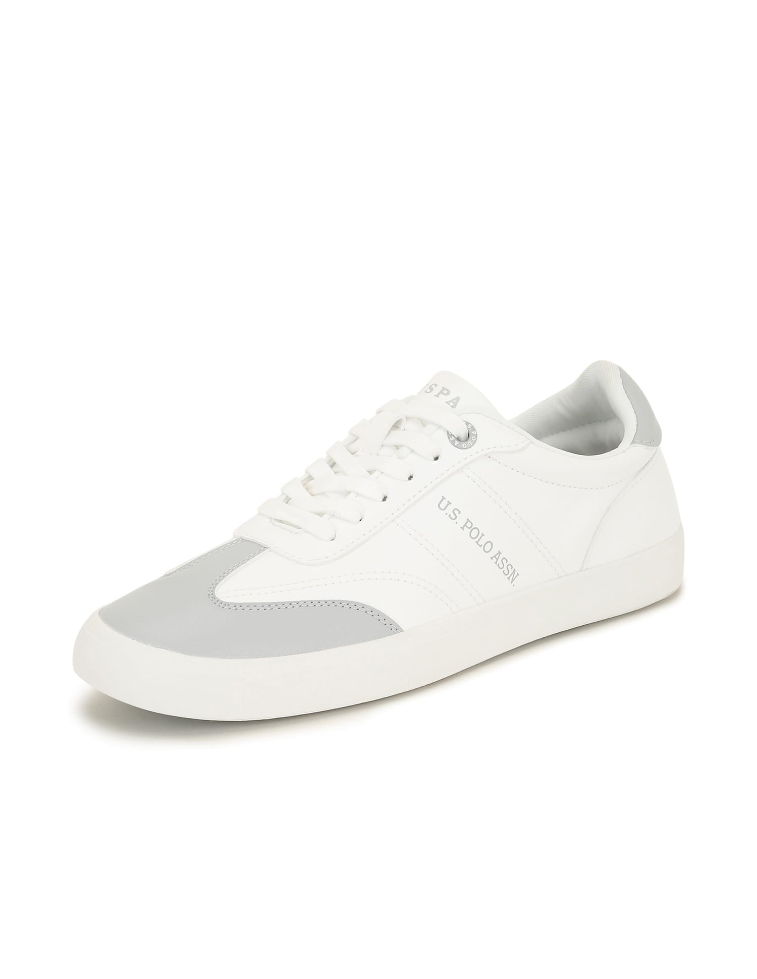 Men Colour Blocked Gian 2.0 Sneakers Grey - U.S. Polo Assn. India | Large