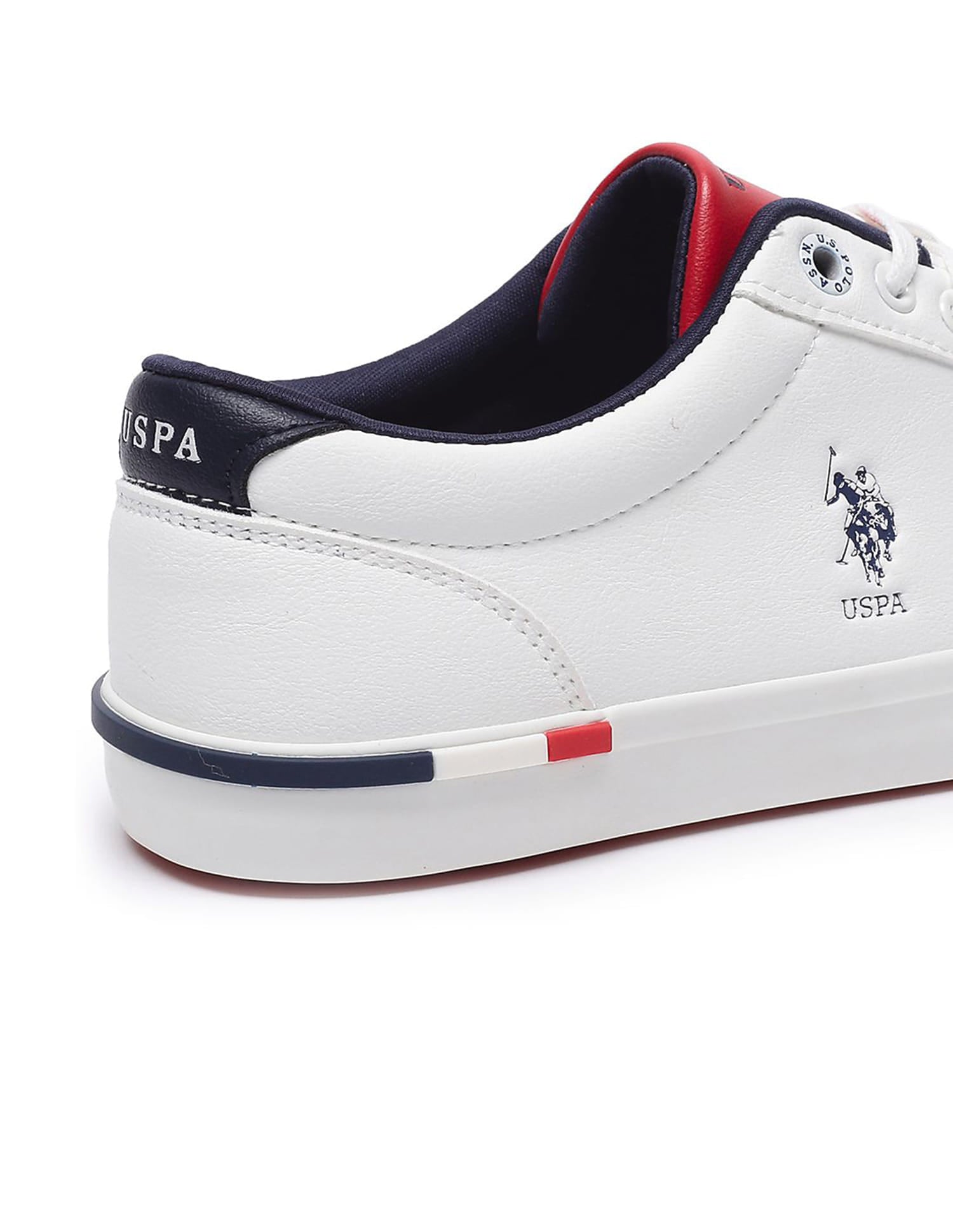 Men Round Toe Anton 5.0 Sneakers Off White - U.S. Polo Assn. India | Large