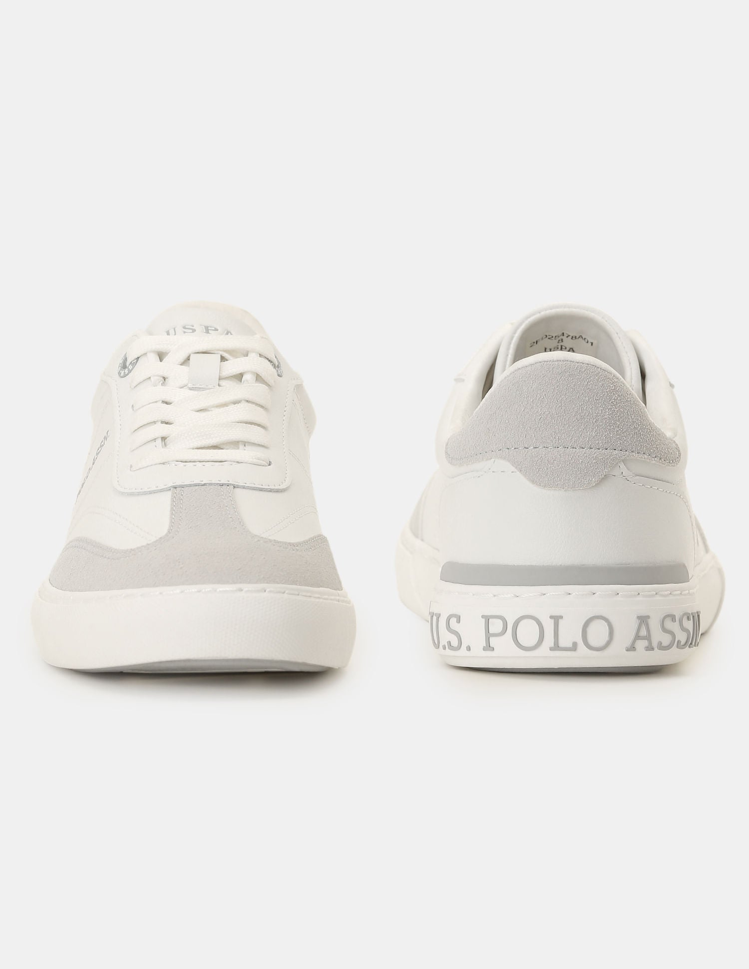 Men Colourblocked Gian 3.0 Sneakers Off White - U.S. POLO ASSN. | Large