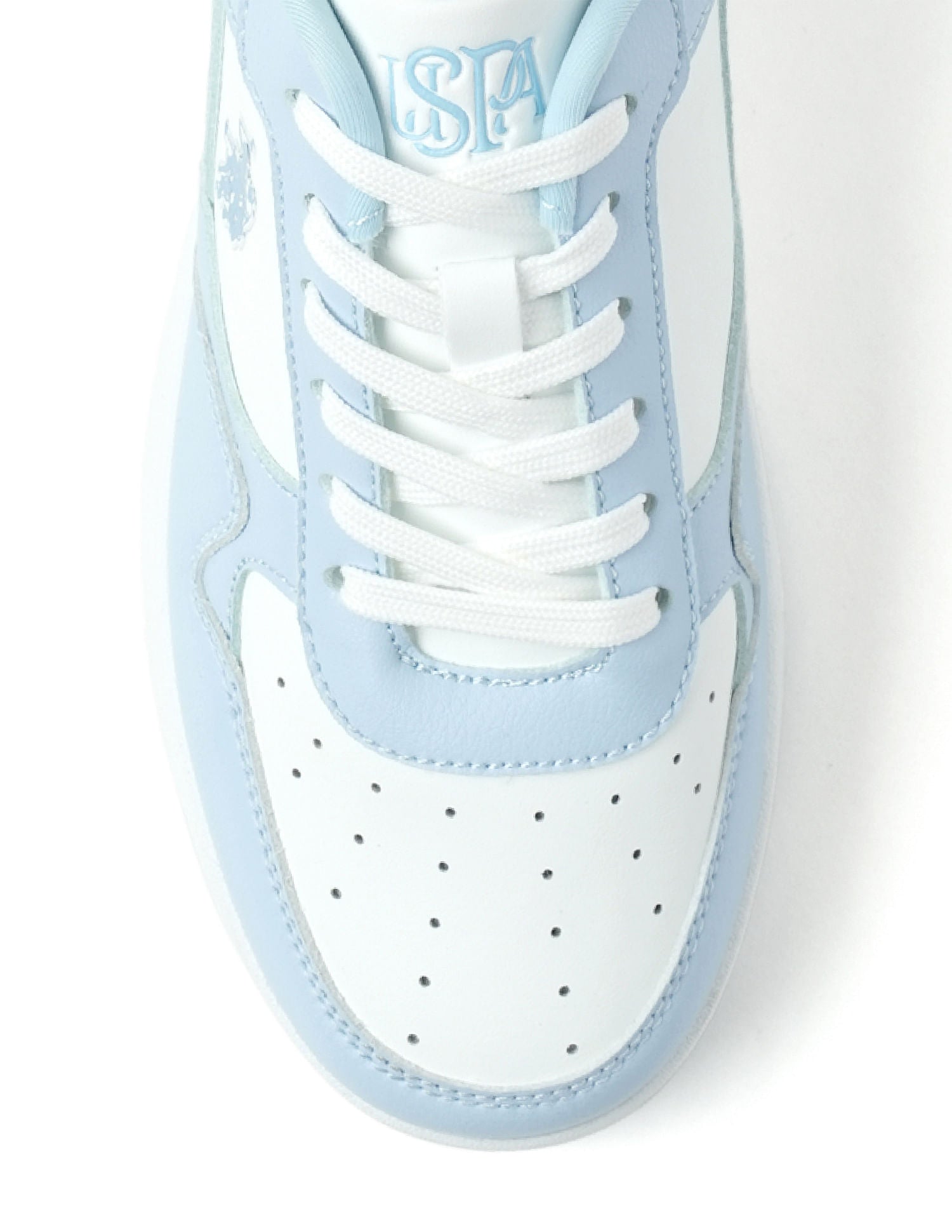 Women Colour Block Nova Sneakers Blue - U.S. POLO ASSN. | Large