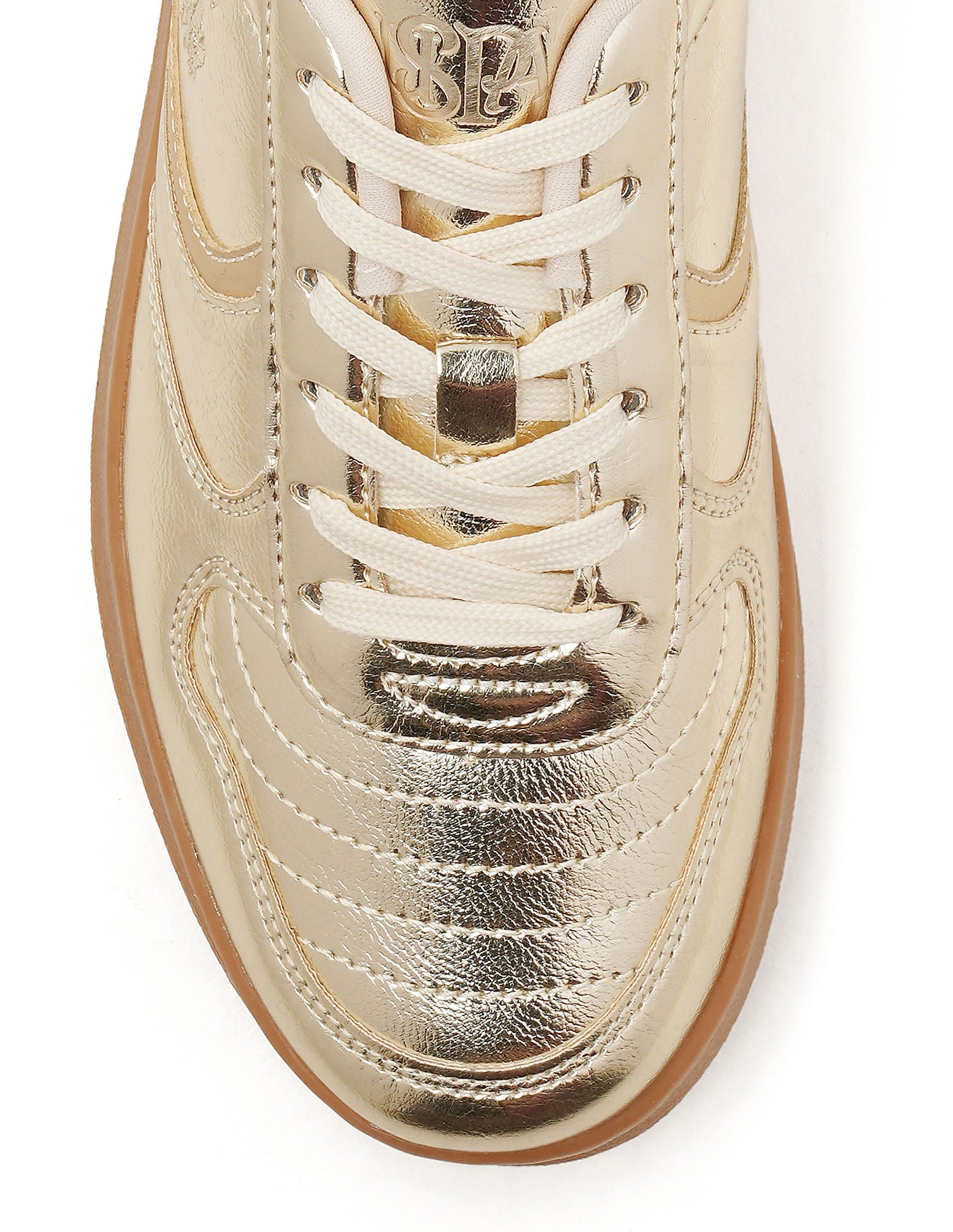 Colour Block Livia Sneakers Gold - U.S. POLO ASSN. | Large