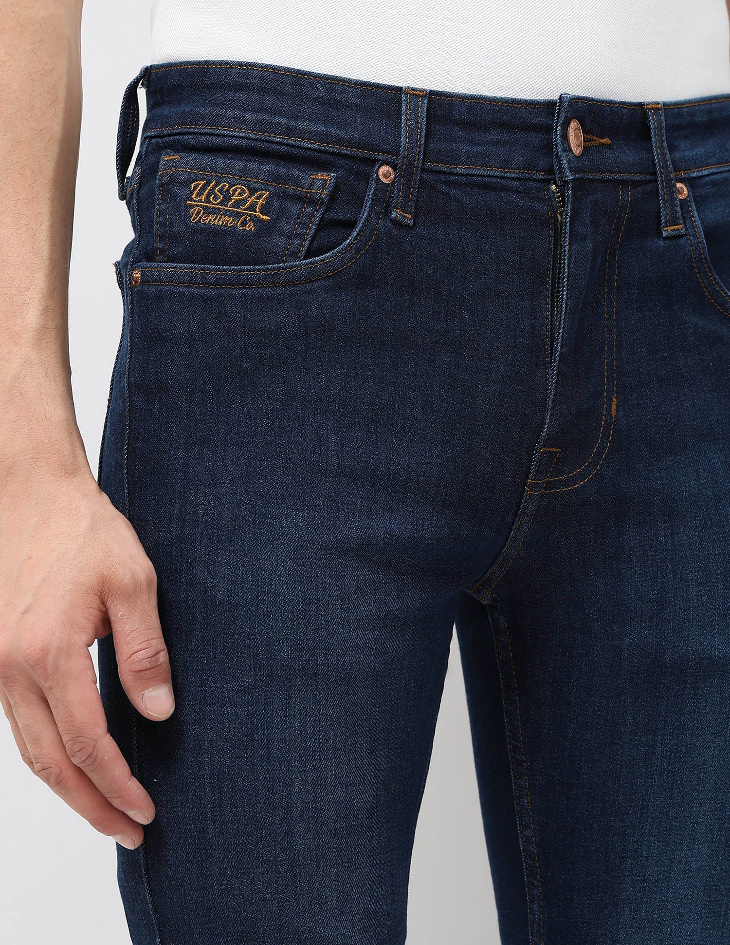 Regallo Skinny Fit Blue Jeans Dark Blue - U.S. POLO ASSN. | Large