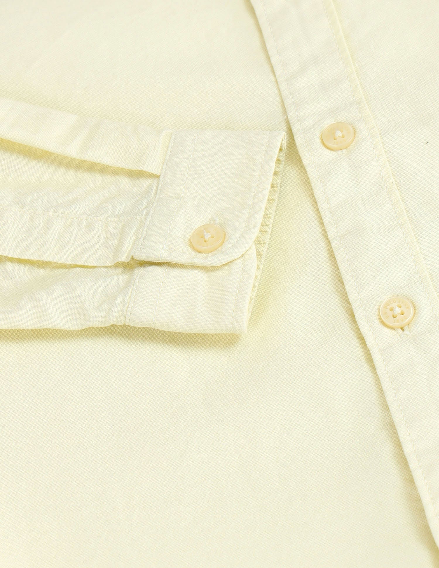 Boys Brand Printed Cotton Shirt Yellow - U.S. POLO ASSN. | Large