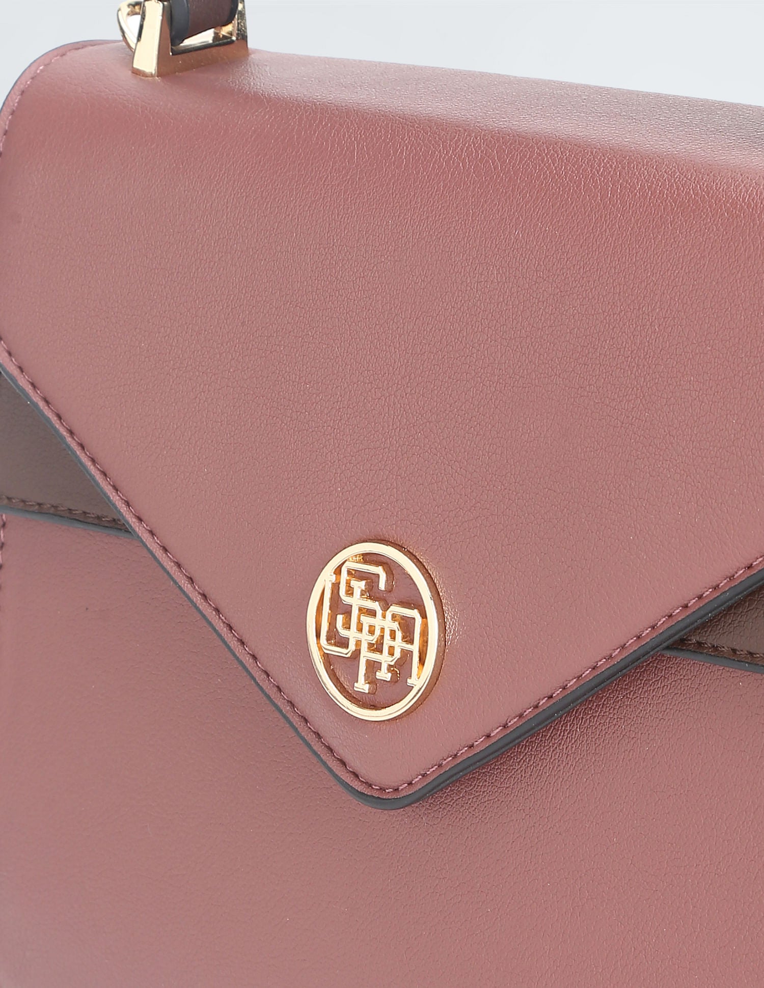 Colour Block Monogram Sling Bag Mauve - U.S. POLO ASSN. | Large