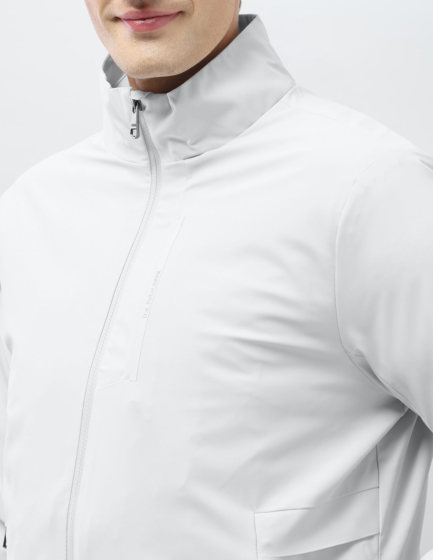 Reversible Puffer Jacket Grey - U.S. Polo Assn. India | Large