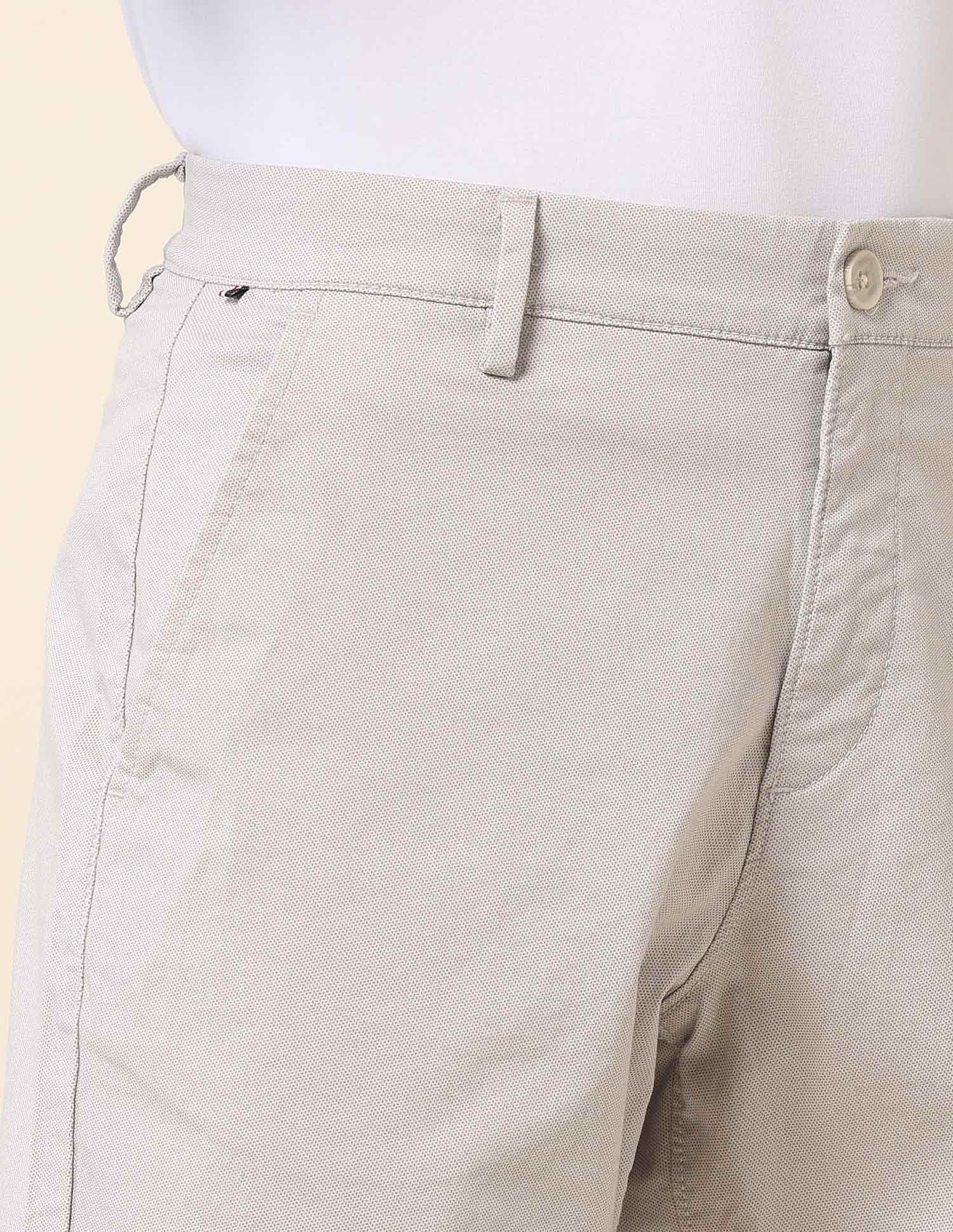 Slim Fit Solid Chino Shorts Light Grey - U.S. POLO ASSN. | Large