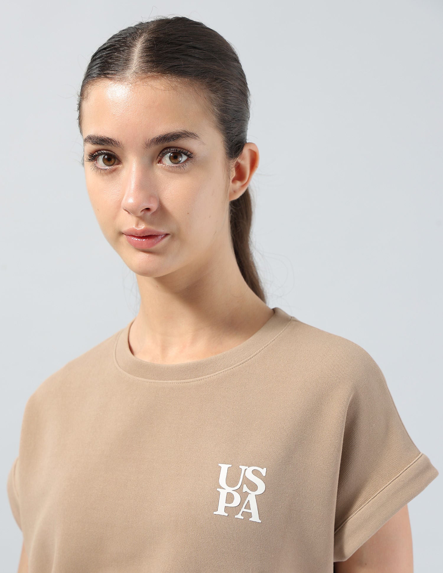 Regular Fit Brand Printed Co-Ords Orange - U.S. POLO ASSN. | Large