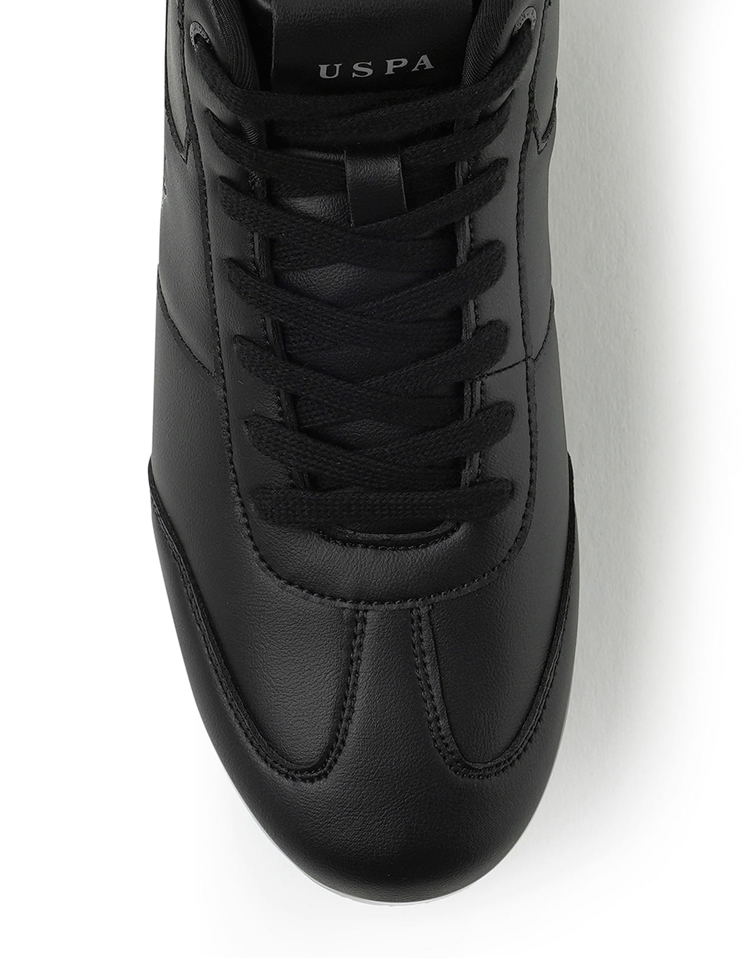 Rentso 3.0 Mid Top Sneakers Black - U.S. Polo Assn. India | Large