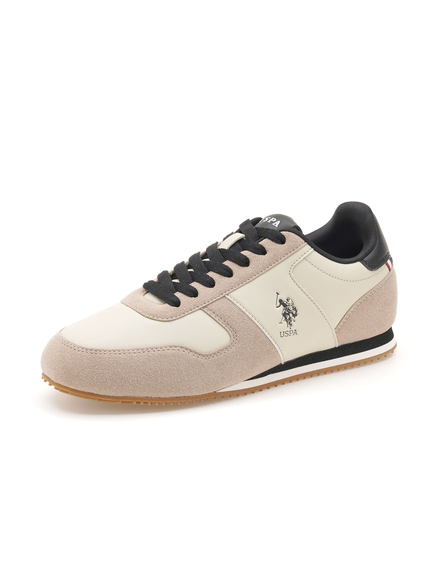 Men Enco Sneakers Beige - U.S. Polo Assn. India | Large