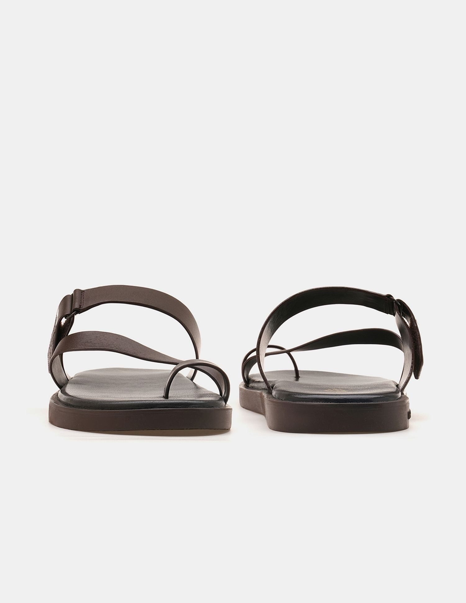 Men Buckle Strap Javi Sandals Brown - U.S. Polo Assn. India | Large