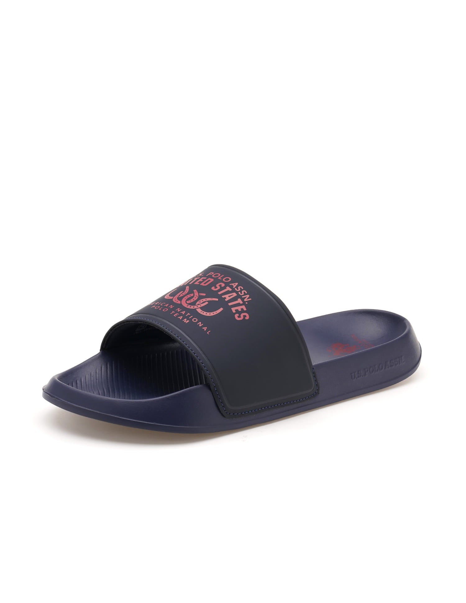 Men Toni Sliders Navy - U.S. Polo Assn. India | Large