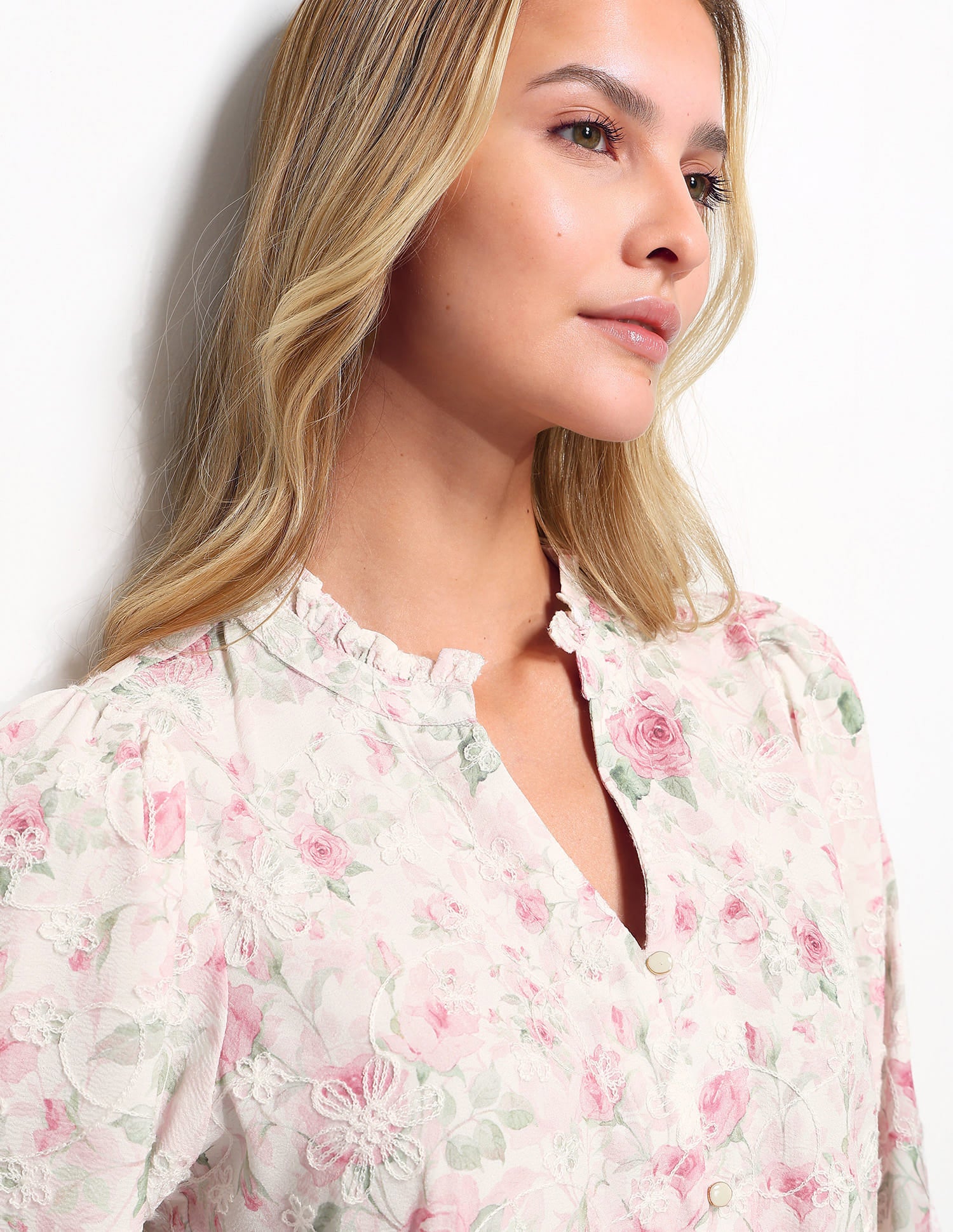 Floral Printed Regular Fit Top Pink - U.S. Polo Assn. India | Large