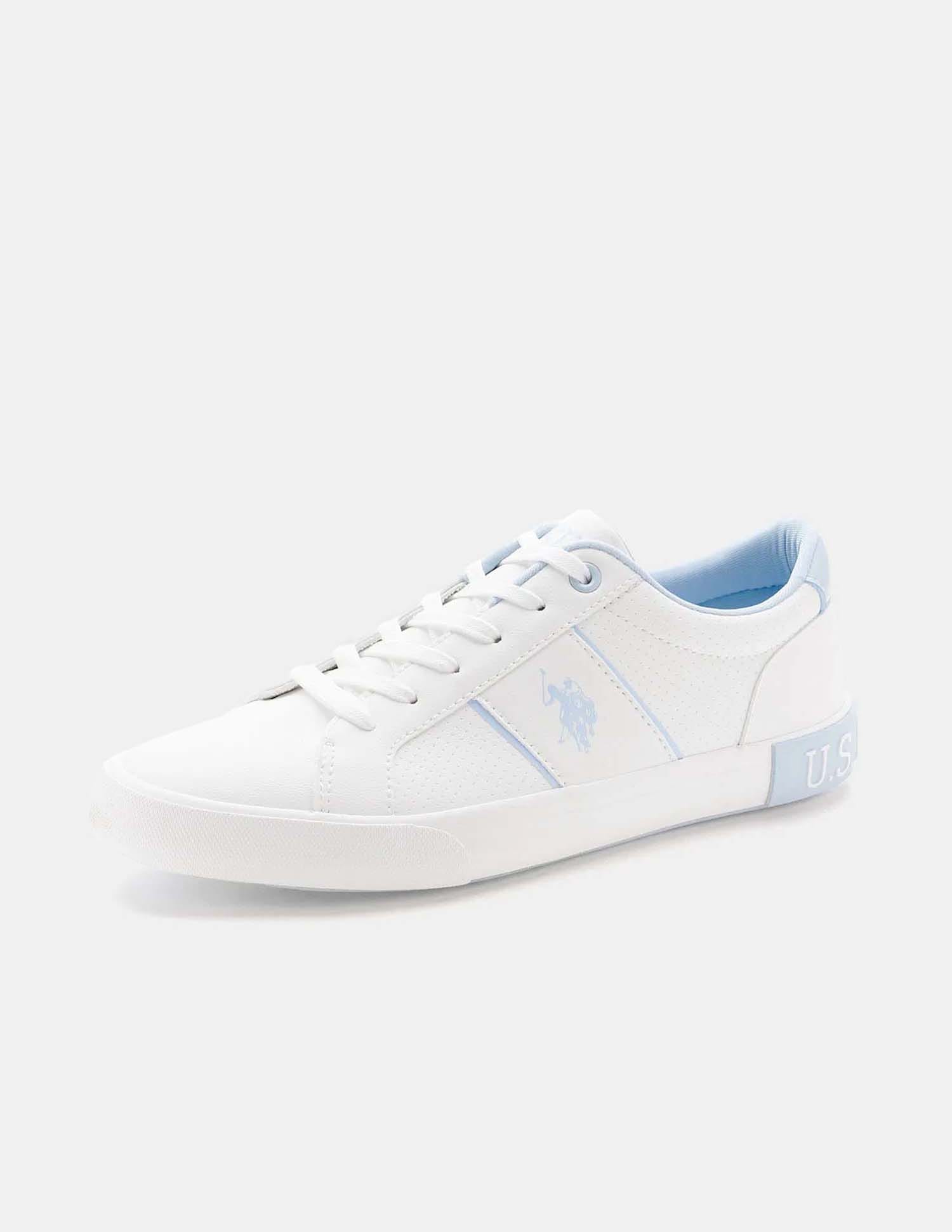 Zesta 3.0 Sneaker Shoes Light Blue - U.S. Polo Assn. India | Large