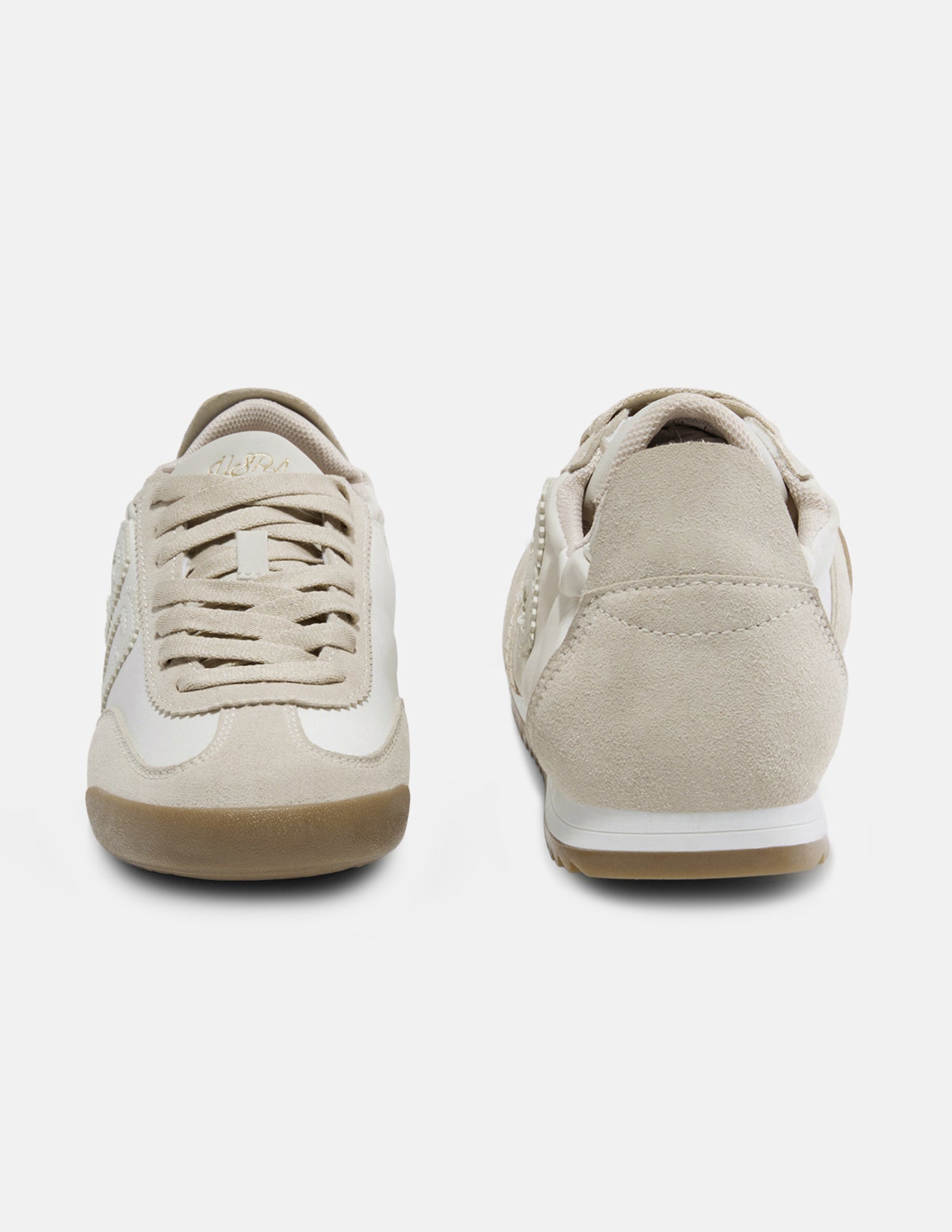 Numeric Applique Ziana Sneakers Beige - U.S. Polo Assn. India | Large