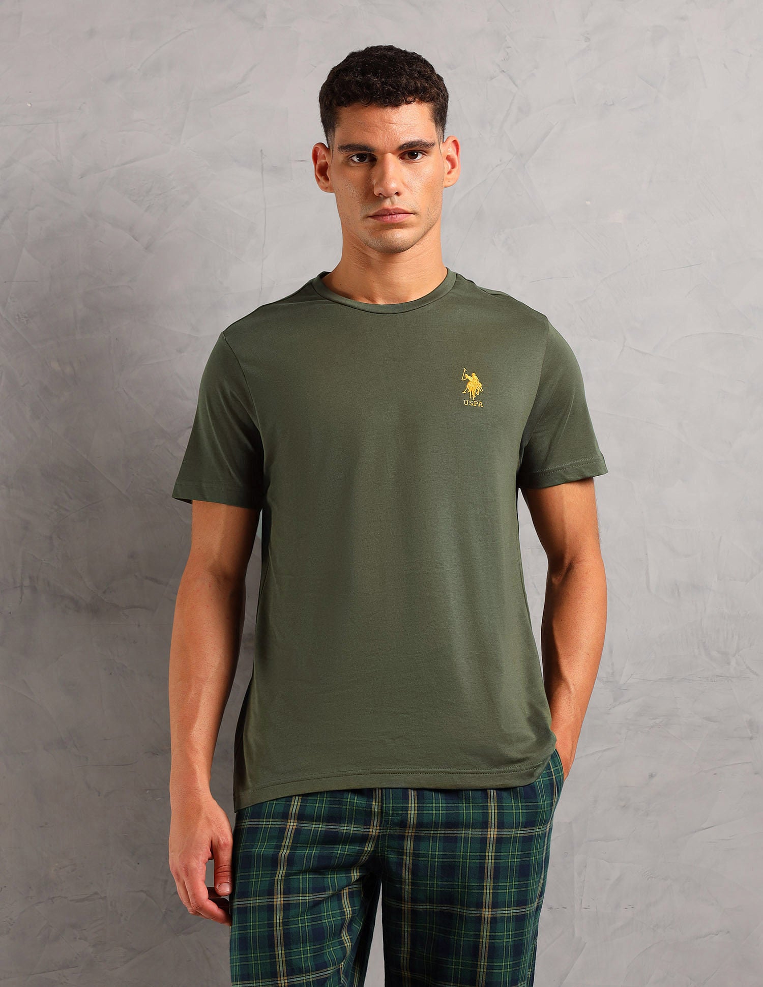 Solid Cotton Sleep Sets Assorted - U.S. Polo Assn. India | Large