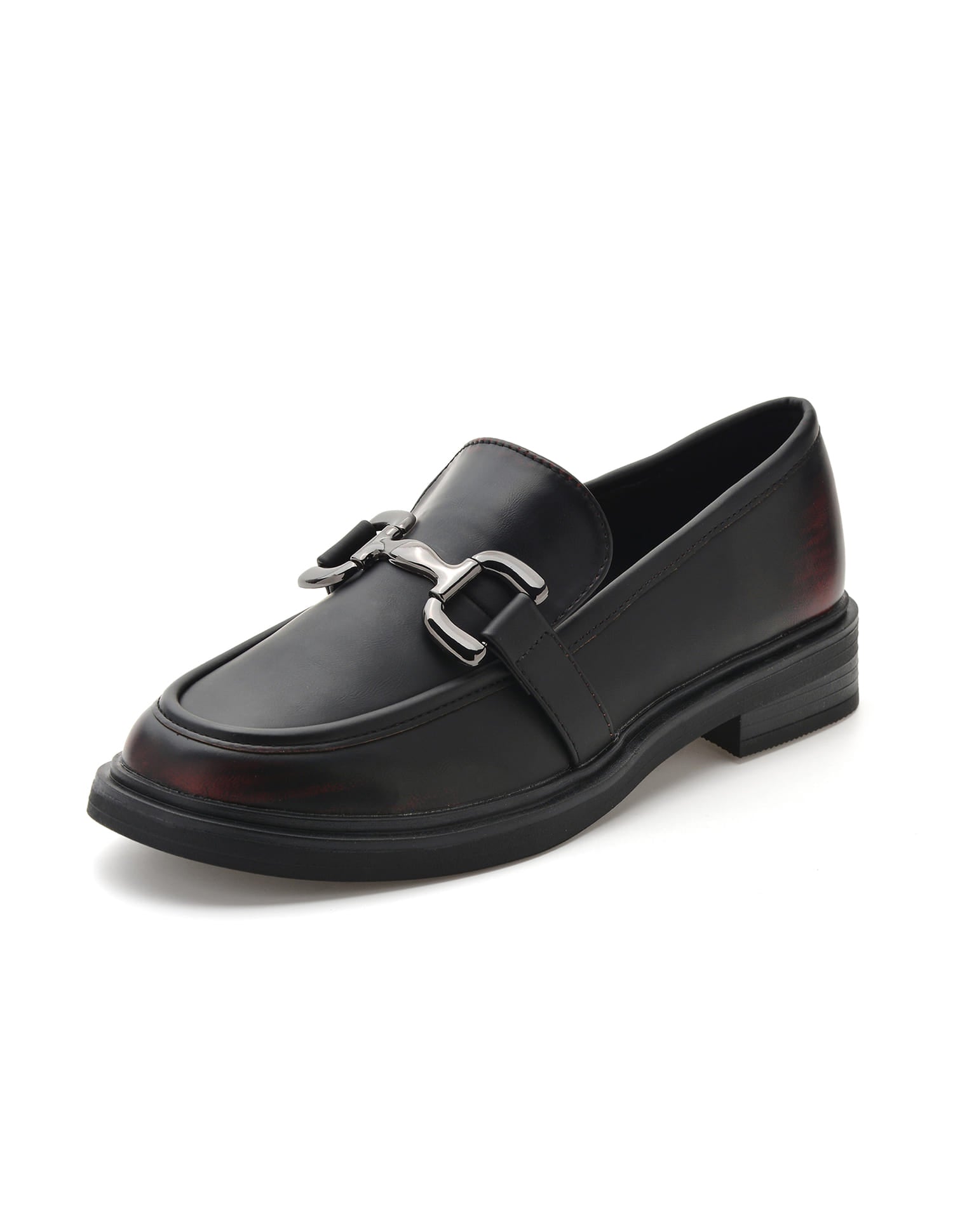 Natalia Black Loafers Black - U.S. Polo Assn. India | Large