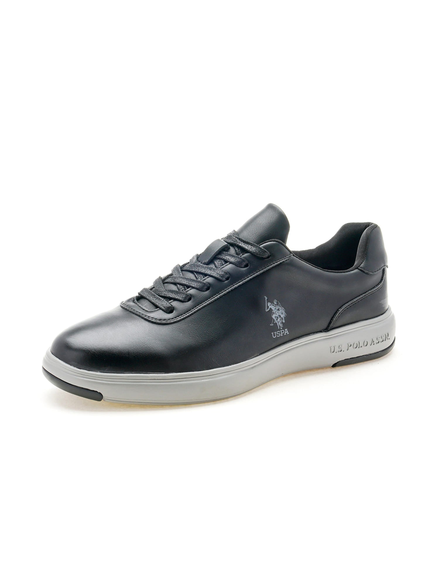 Men Zoro Black All Day Sneakers Black - U.S. Polo Assn. India | Large