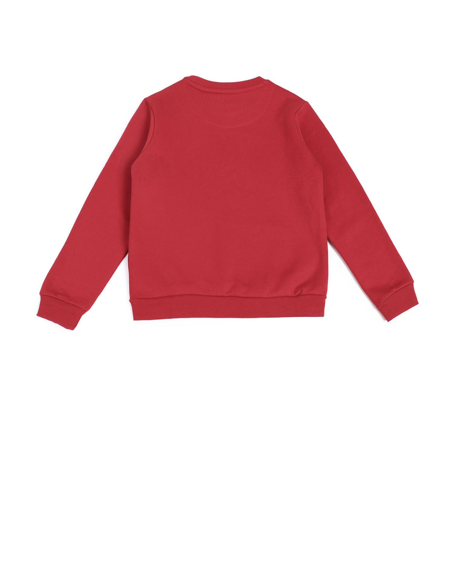 Boys Brand Regular Fit Sweatshirt Medium Red - U.S. POLO ASSN. | Large