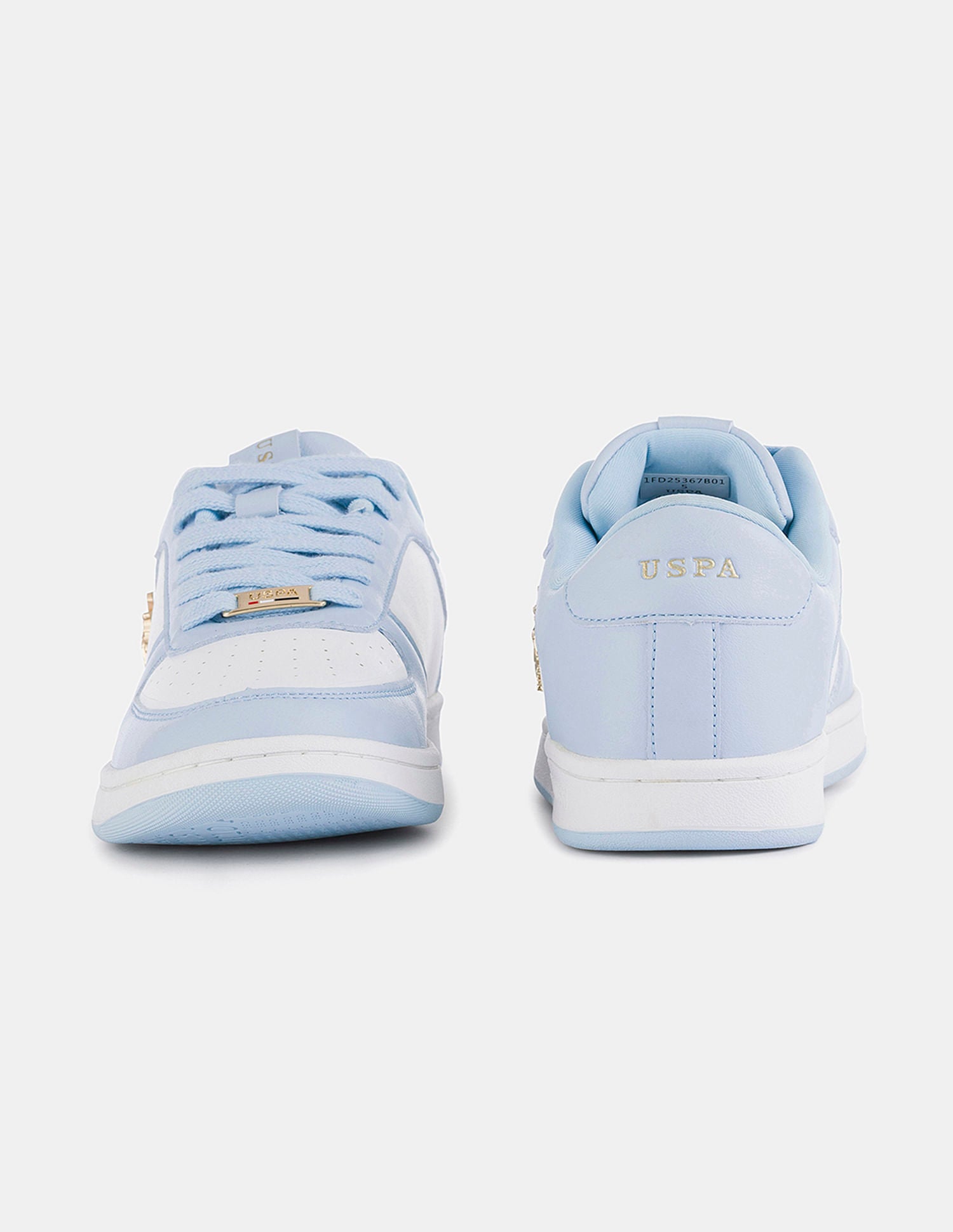 Women Colour Block 2.0 Sneakers Light Blue - U.S. POLO ASSN. | Large