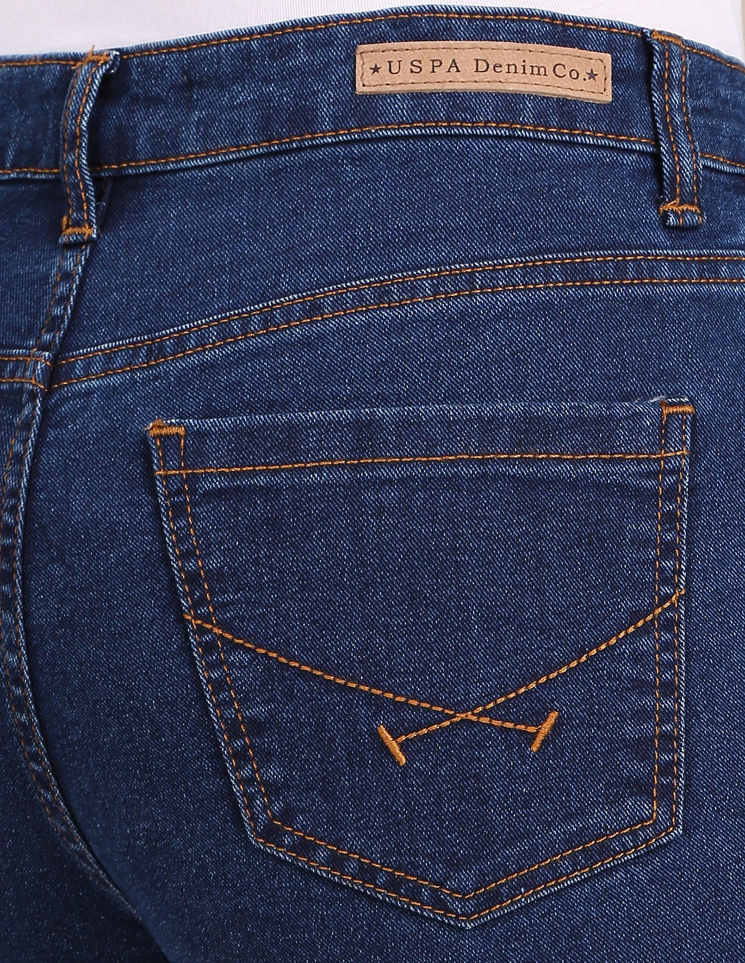 High Rise Skinny Fit Jeans – Polo India