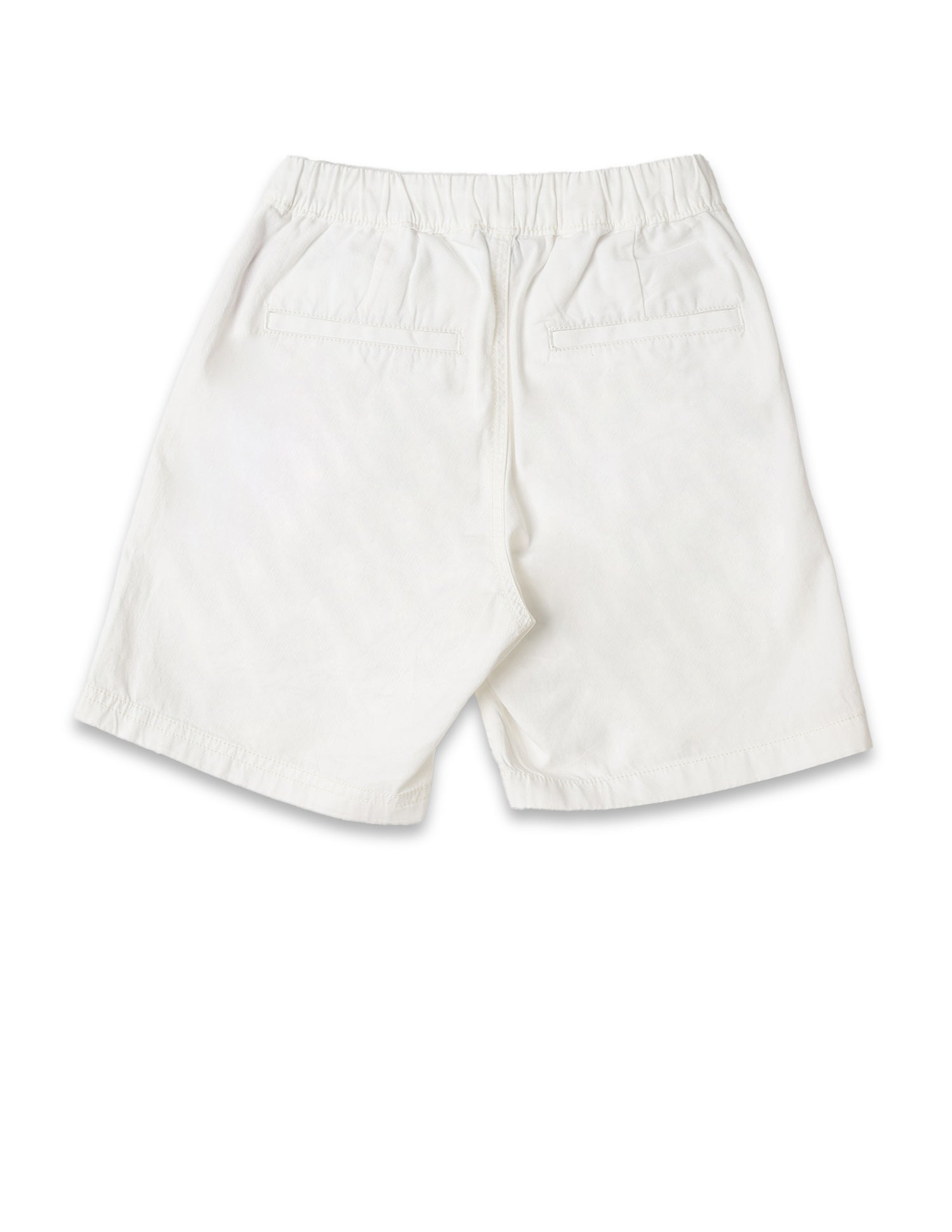 Boys Solid Regular Fit Bermuda Shorts White - U.S. POLO ASSN. | Large