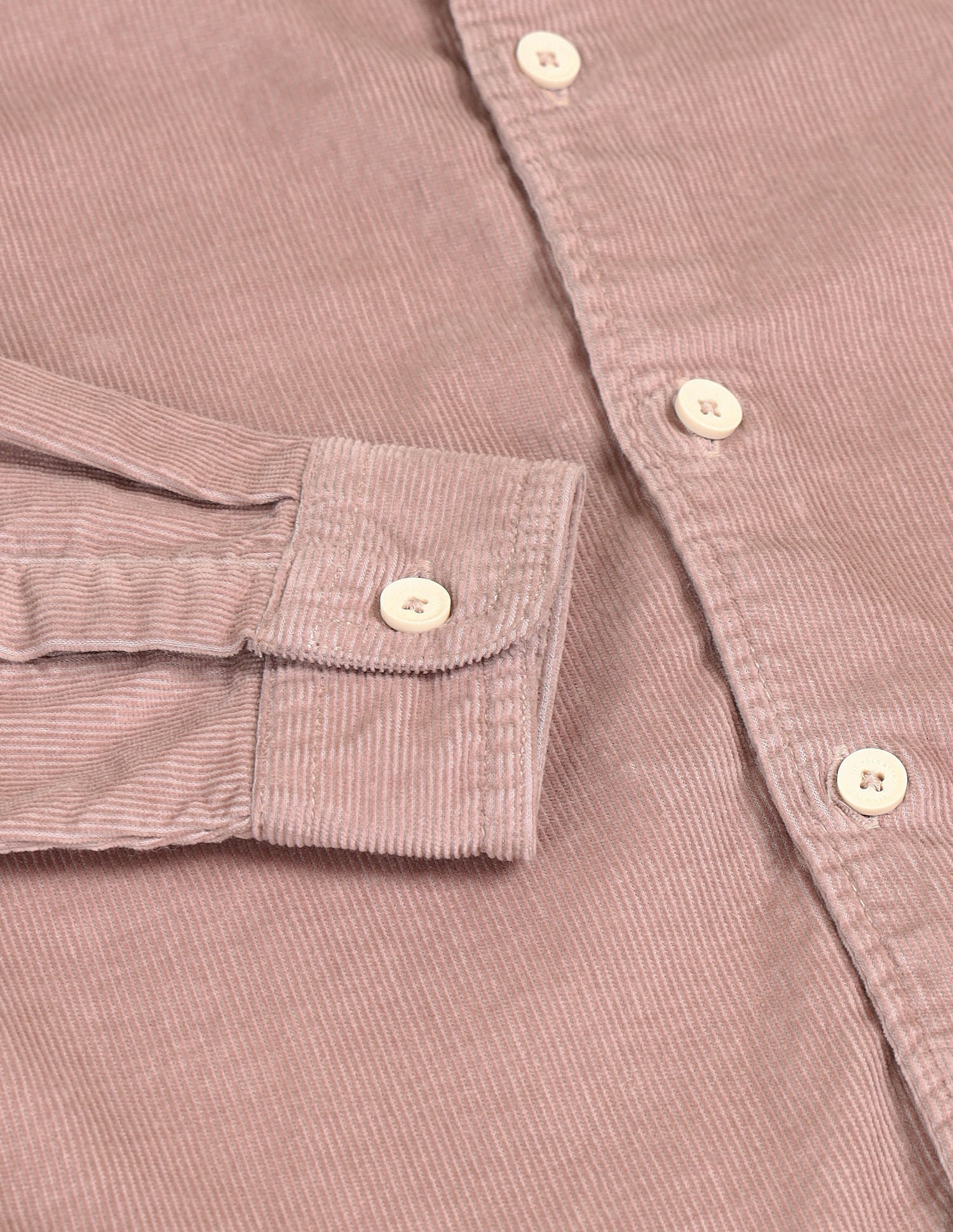 Regular Fit Corduroy Shirt Beige - U.S. Polo Assn. India | Large