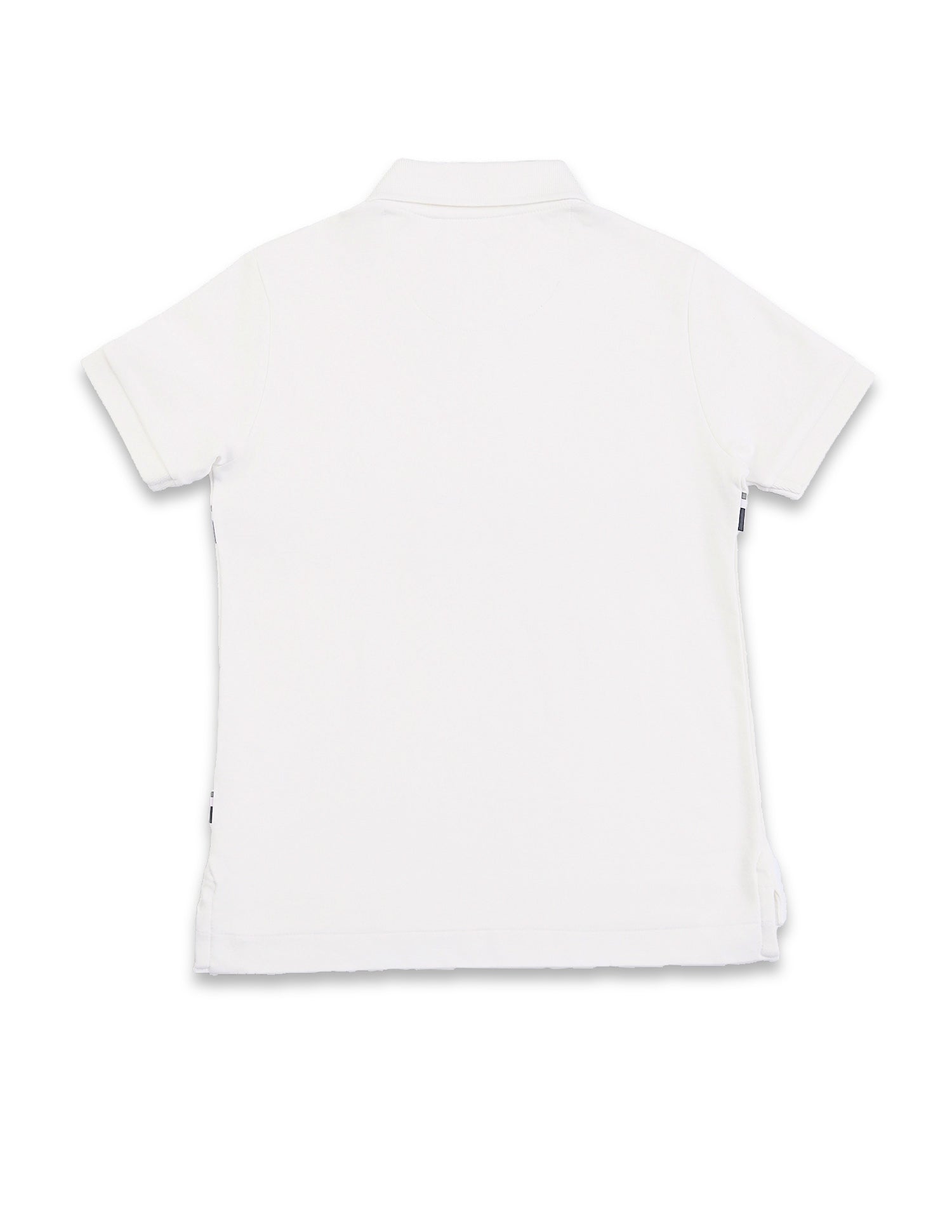 UKTSH1514 WHITE Boys T-Shirt White - U.S. POLO ASSN. | Large