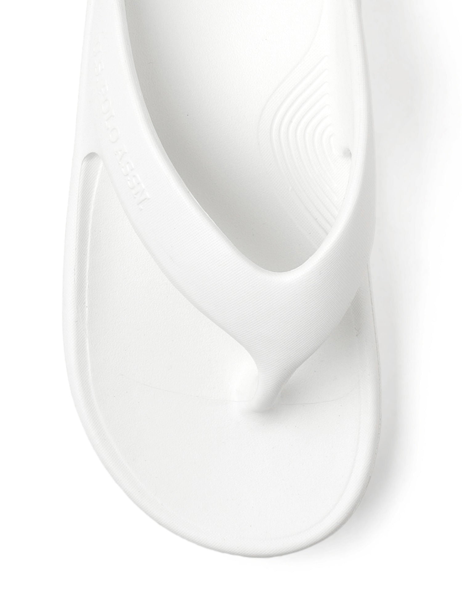 Men Axel 2.0 White Foam Walk Flip Flop White - U.S. POLO ASSN. | Large