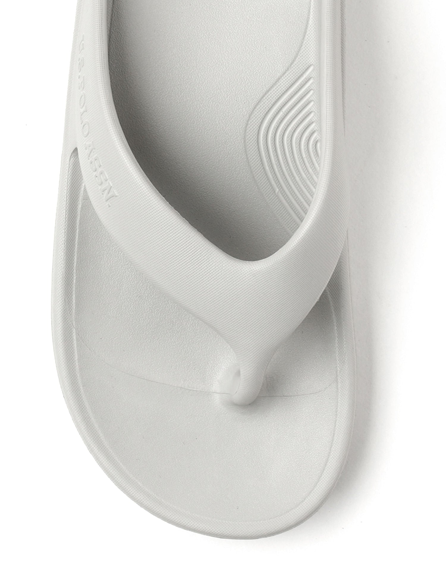 Men Axel 2.0 Beige Foam Walk Flip Flop Light Grey - U.S. POLO ASSN. | Large