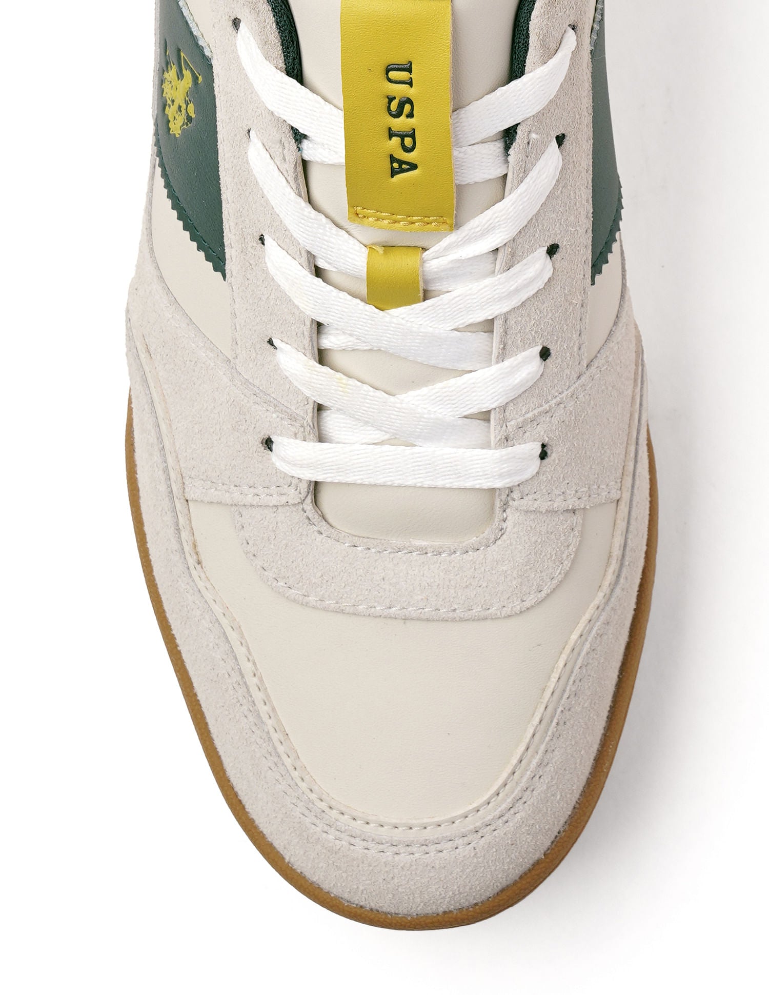 Men Rever Sneakers Off White - U.S. Polo Assn. India | Large