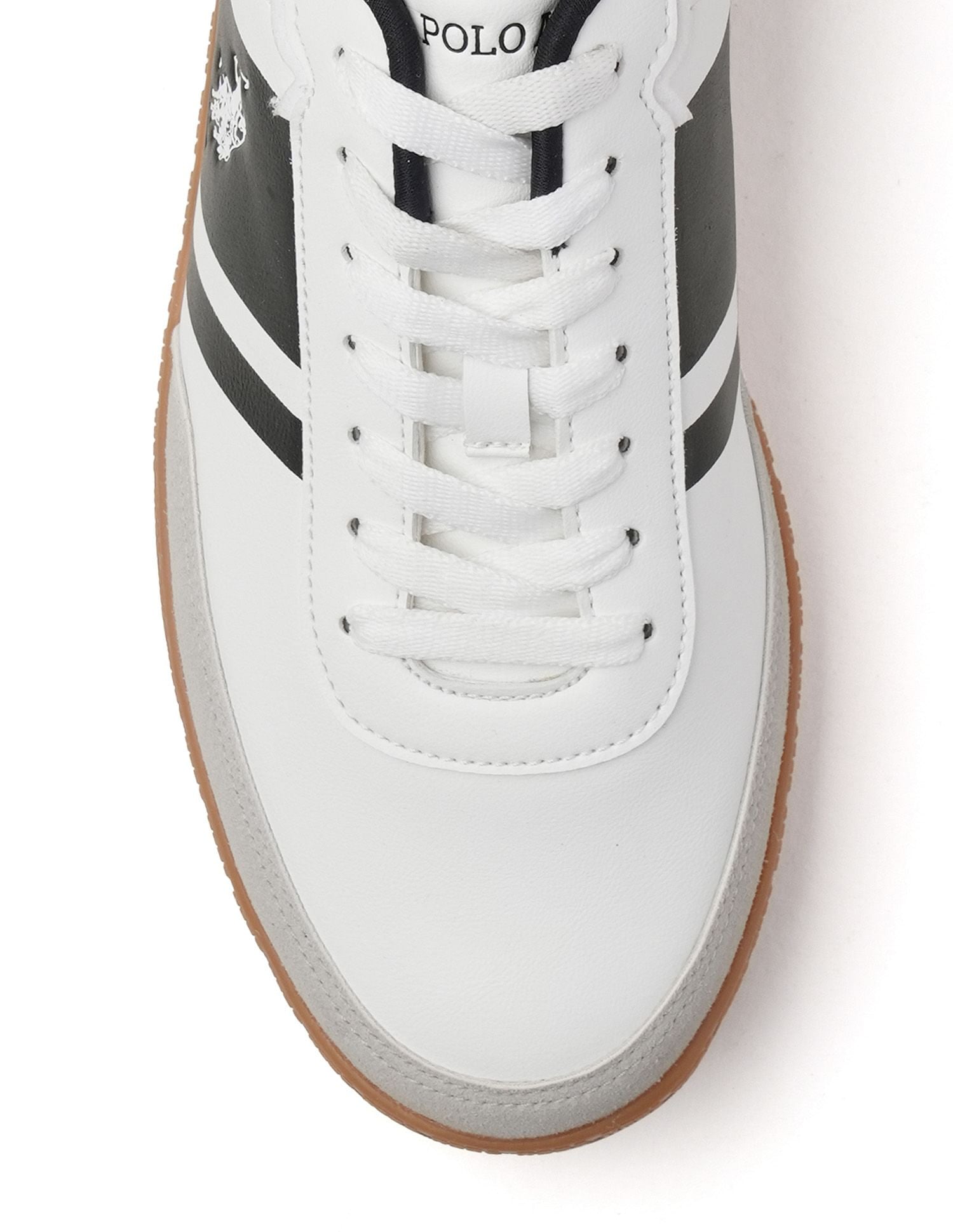 Men Hilton Colourblocked Sneakers White - U.S. POLO ASSN. | Large