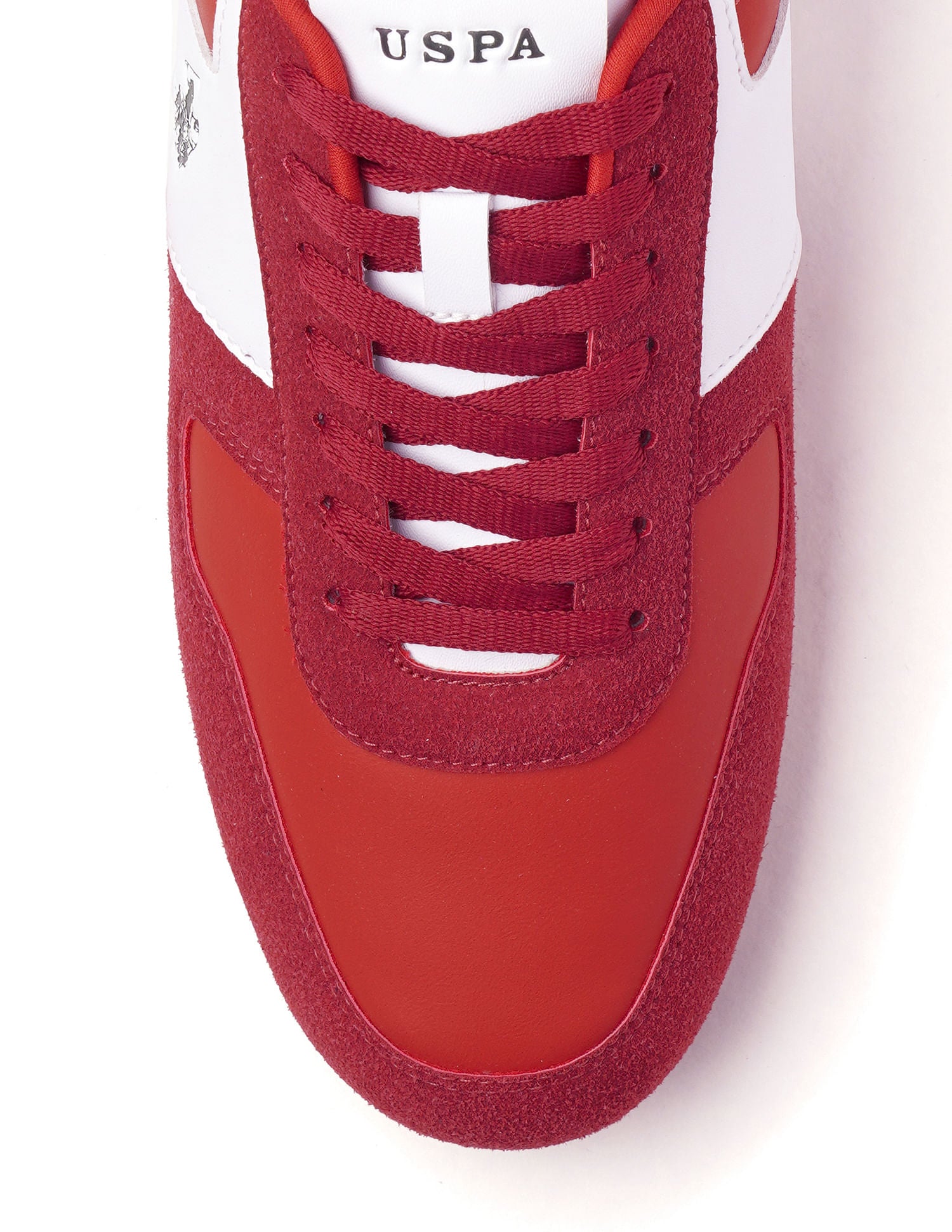 Men Enco Sneakers Dark Red - U.S. Polo Assn. India | Large
