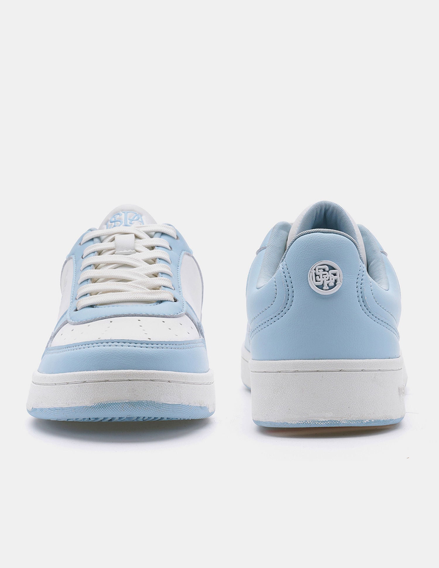 Women Nova 2.0 Lace Up Sneakers Light Blue - U.S. POLO ASSN. | Large