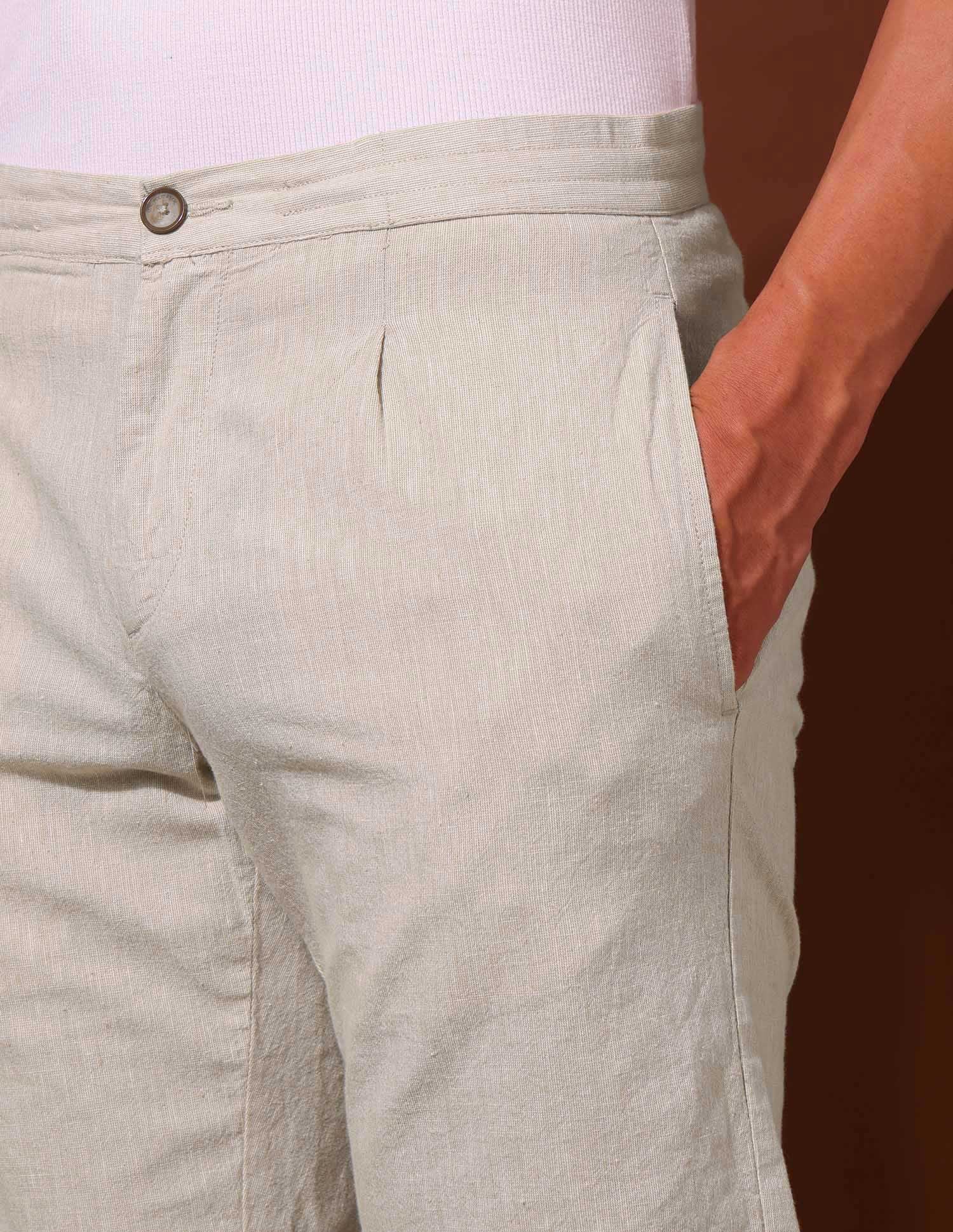 Working Holiday Slim Fit Shorts Beige - U.S. Polo Assn. India | Large