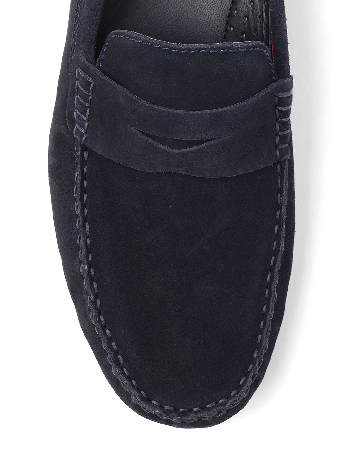 Round Toe Slip-Ons Terini Loafers Navy - U.S. Polo Assn. India | Large