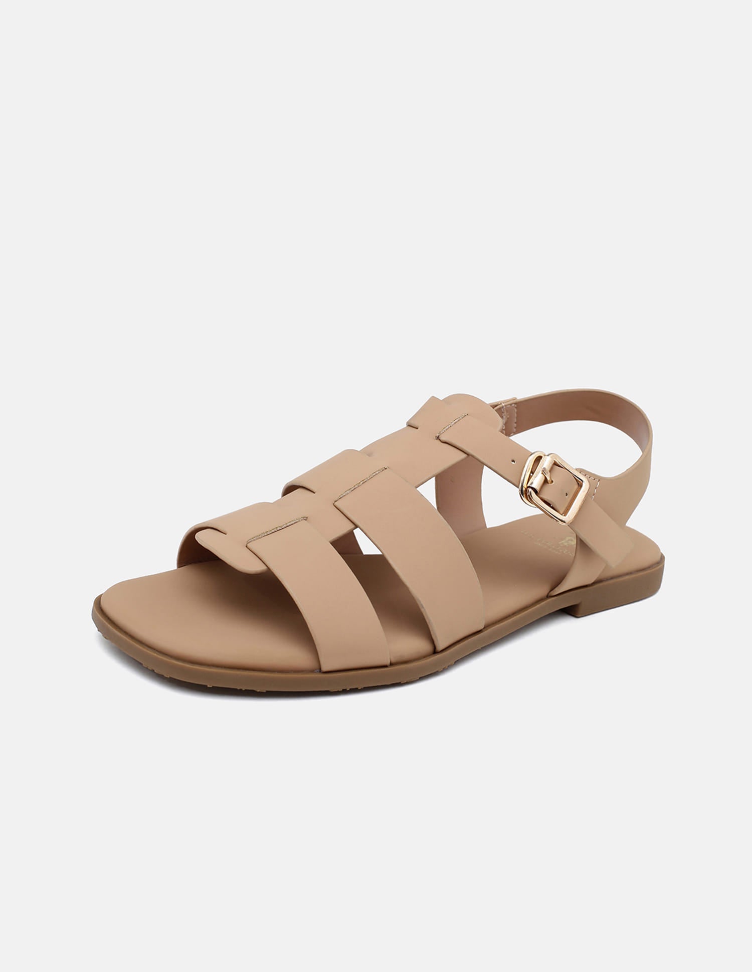 Edrien Buckle Sandals Tan - U.S. Polo Assn. India | Large