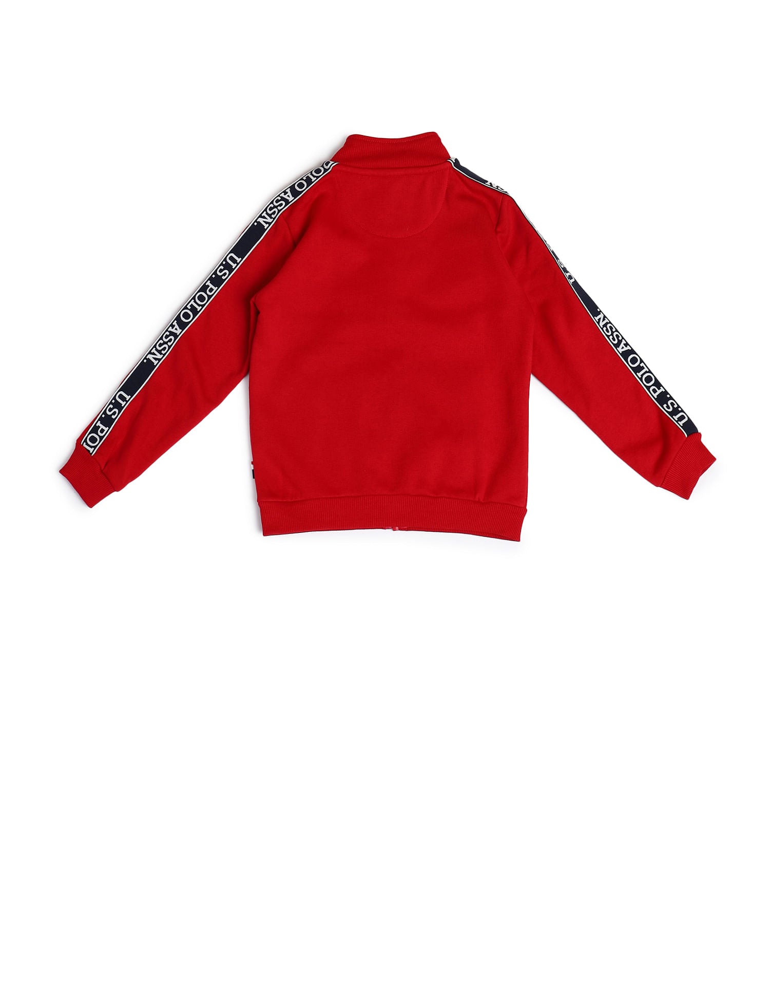 Boys Regular Fit Sweatshirt White - U.S. POLO ASSN. | Large